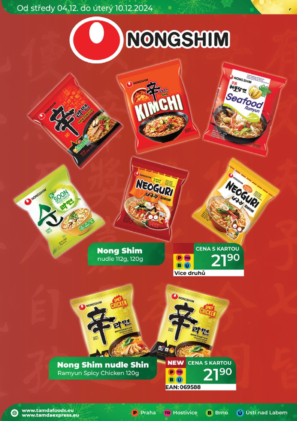 Leták Tamda Foods - 4.12.2024 - 10.12.2024. Strana 40