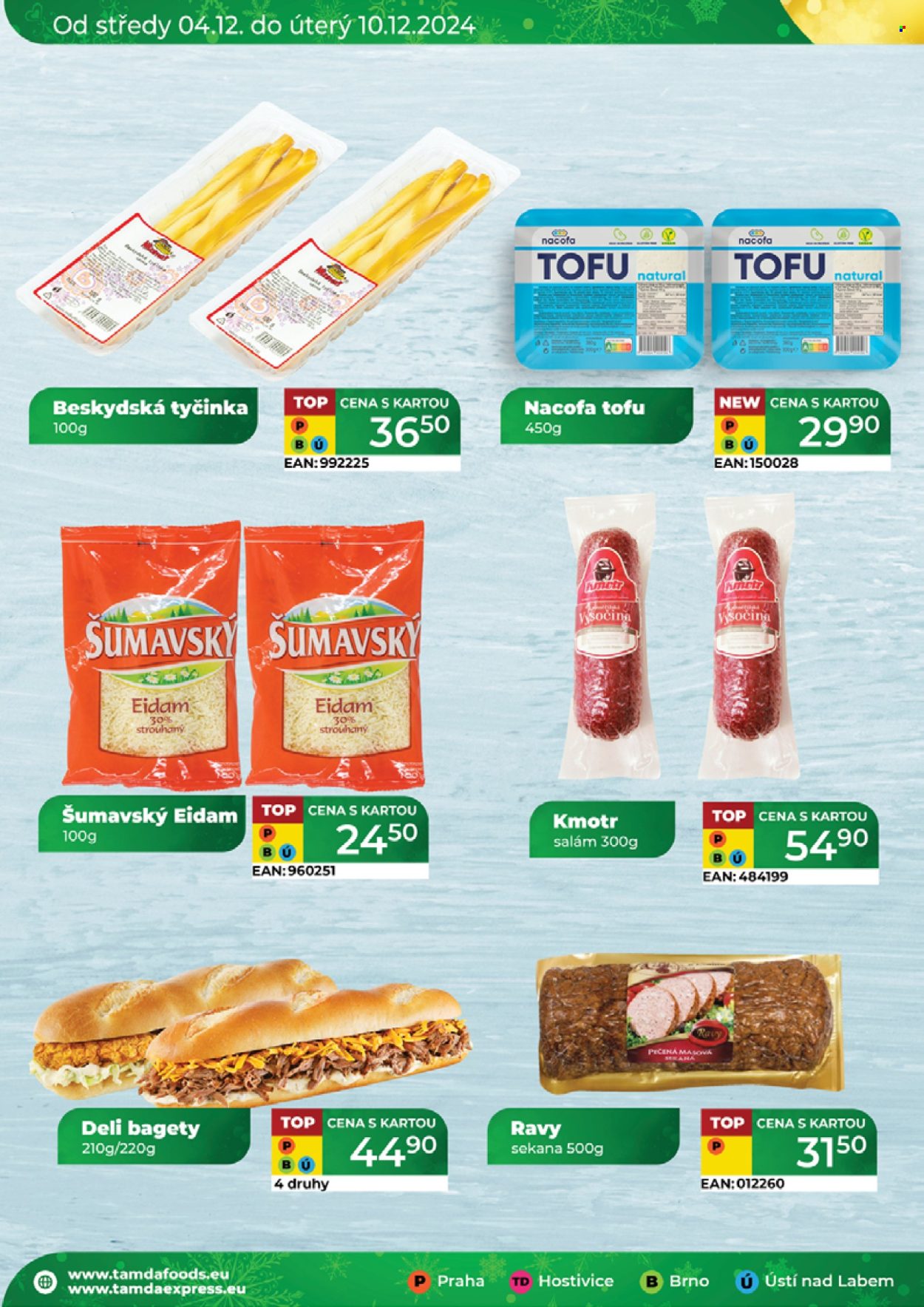 Leták Tamda Foods - 4.12.2024 - 10.12.2024. Strana 42