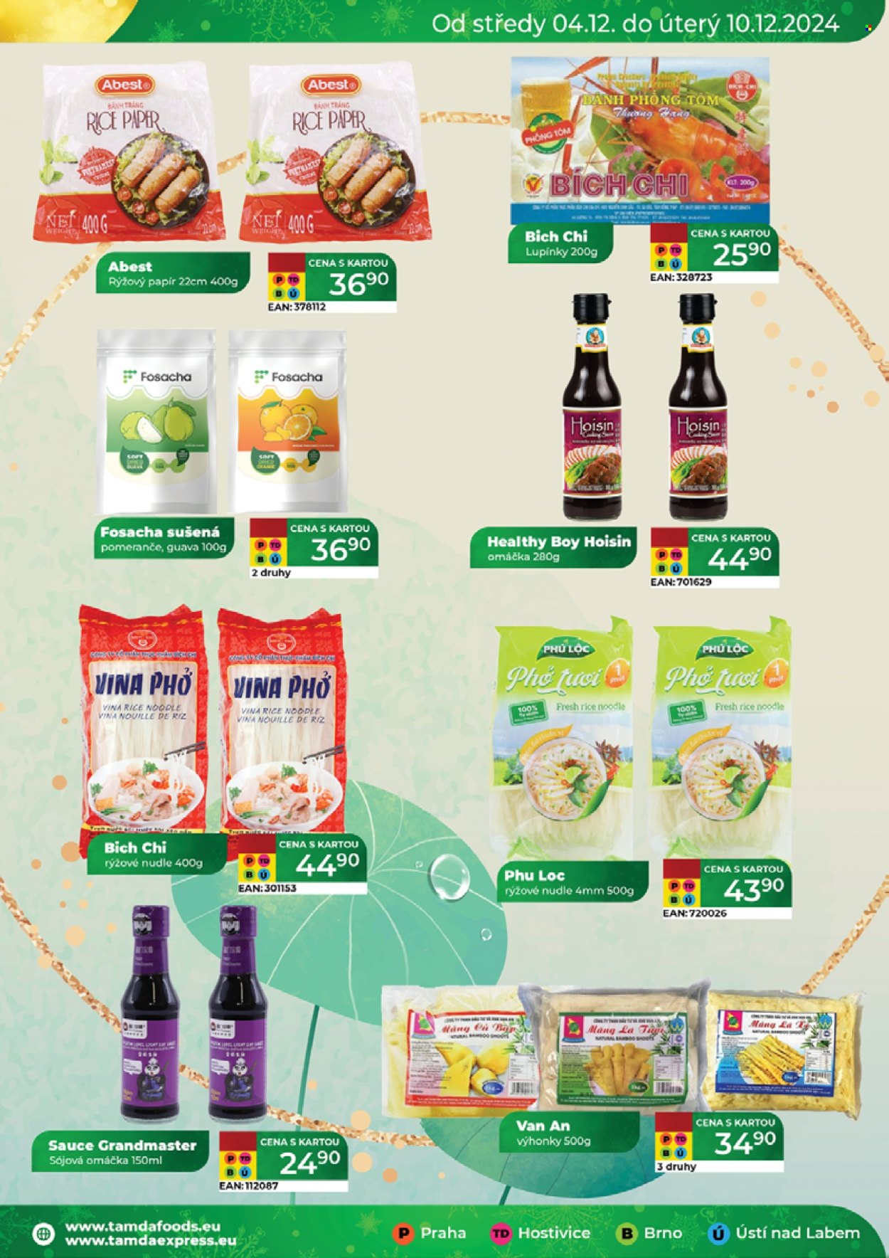 Leták Tamda Foods - 4.12.2024 - 10.12.2024. Strana 43