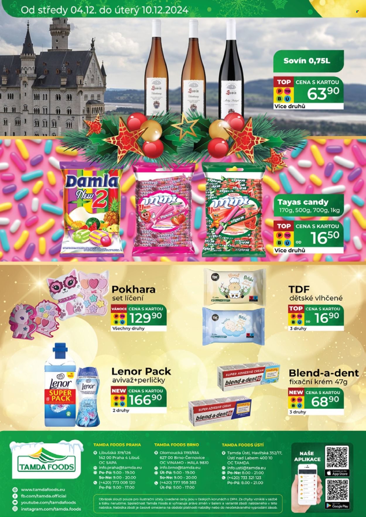Leták Tamda Foods - 4.12.2024 - 10.12.2024. Strana 44