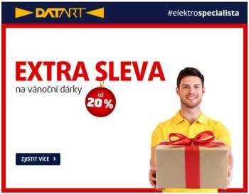 Leták DATART - 2.12.2024 - 5.12.2024.
