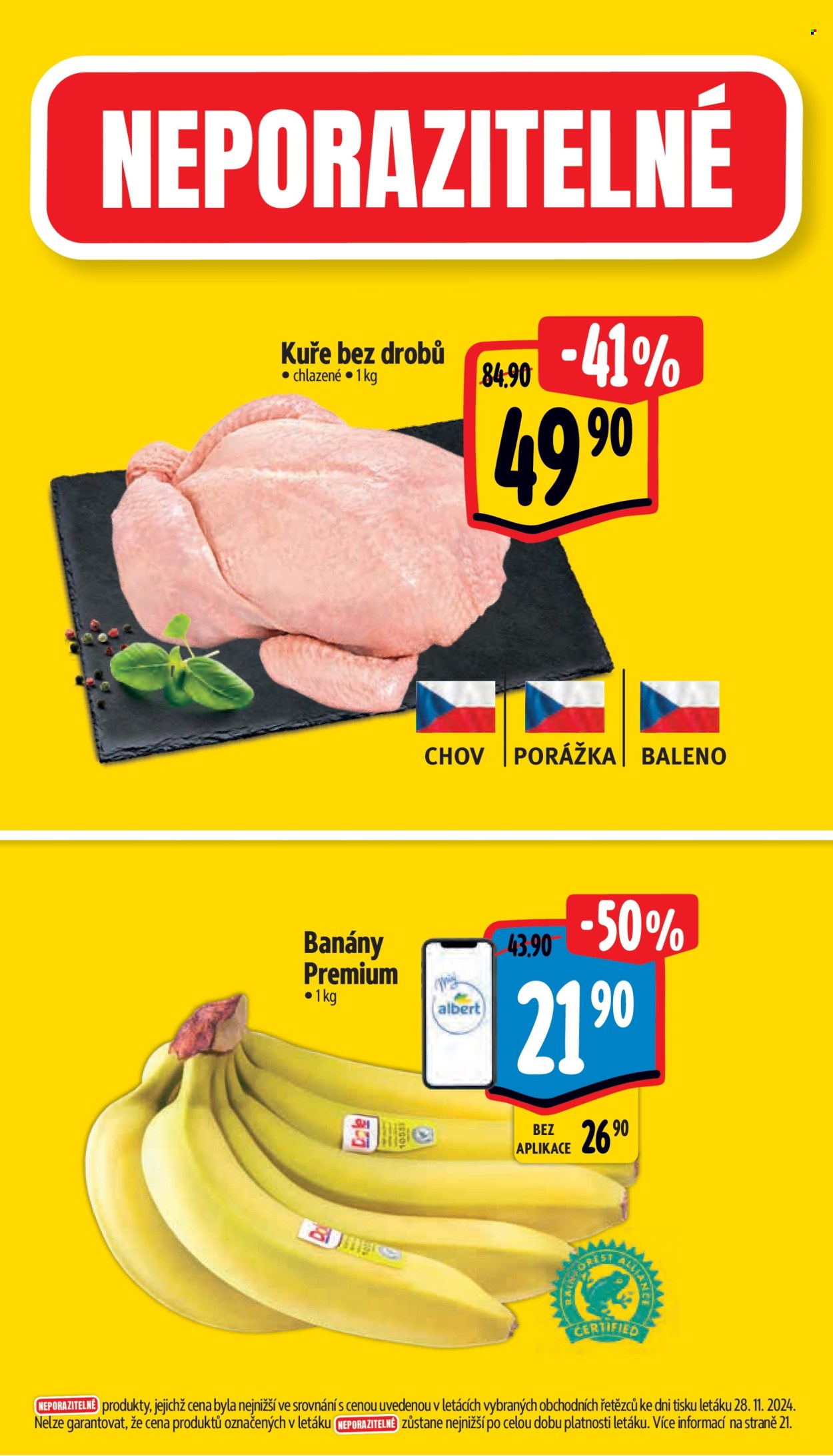 Leták Albert Supermarket - 4.12.2024 - 10.12.2024. Strana 2