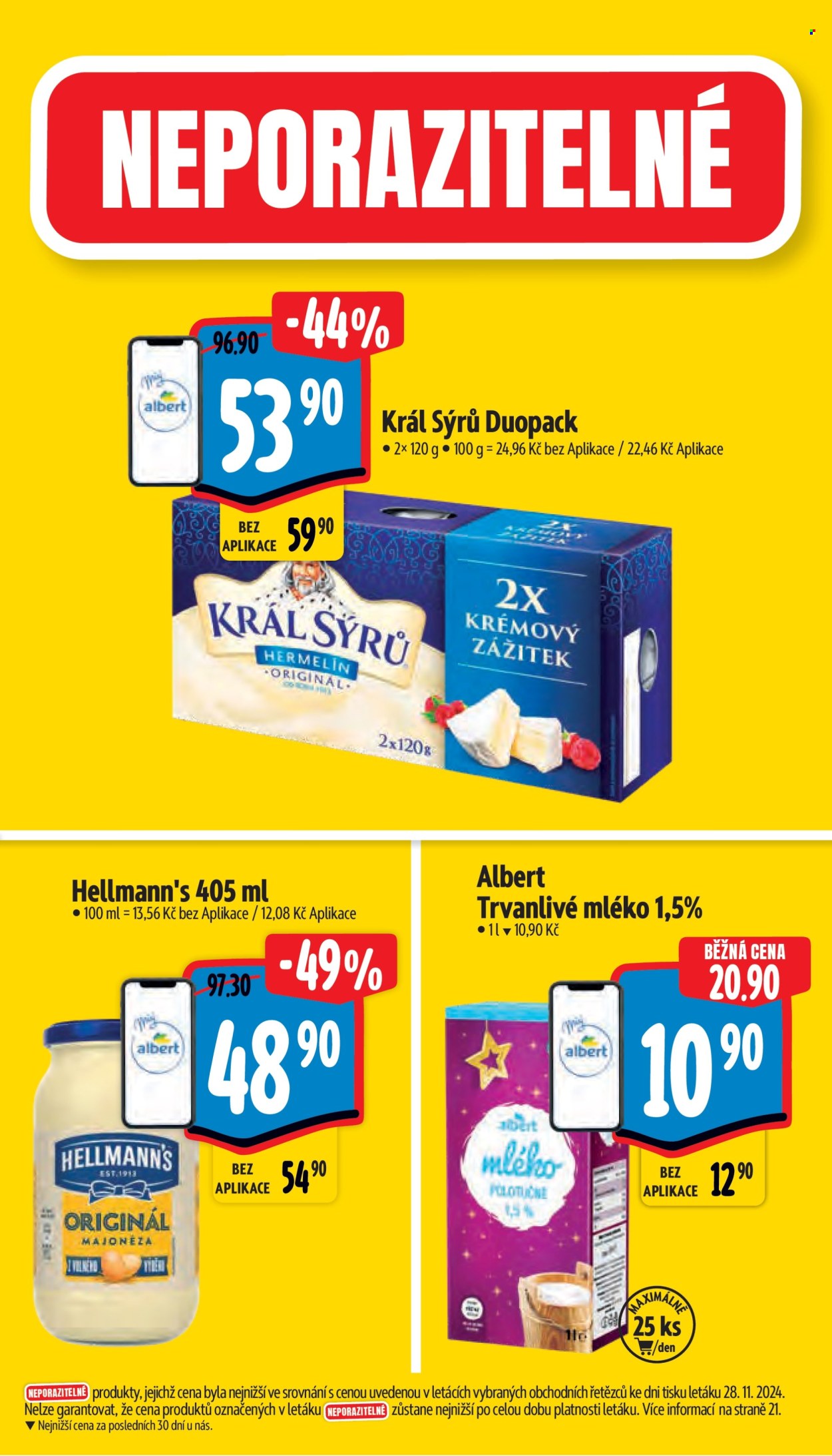 Leták Albert Supermarket - 4.12.2024 - 10.12.2024. Strana 3