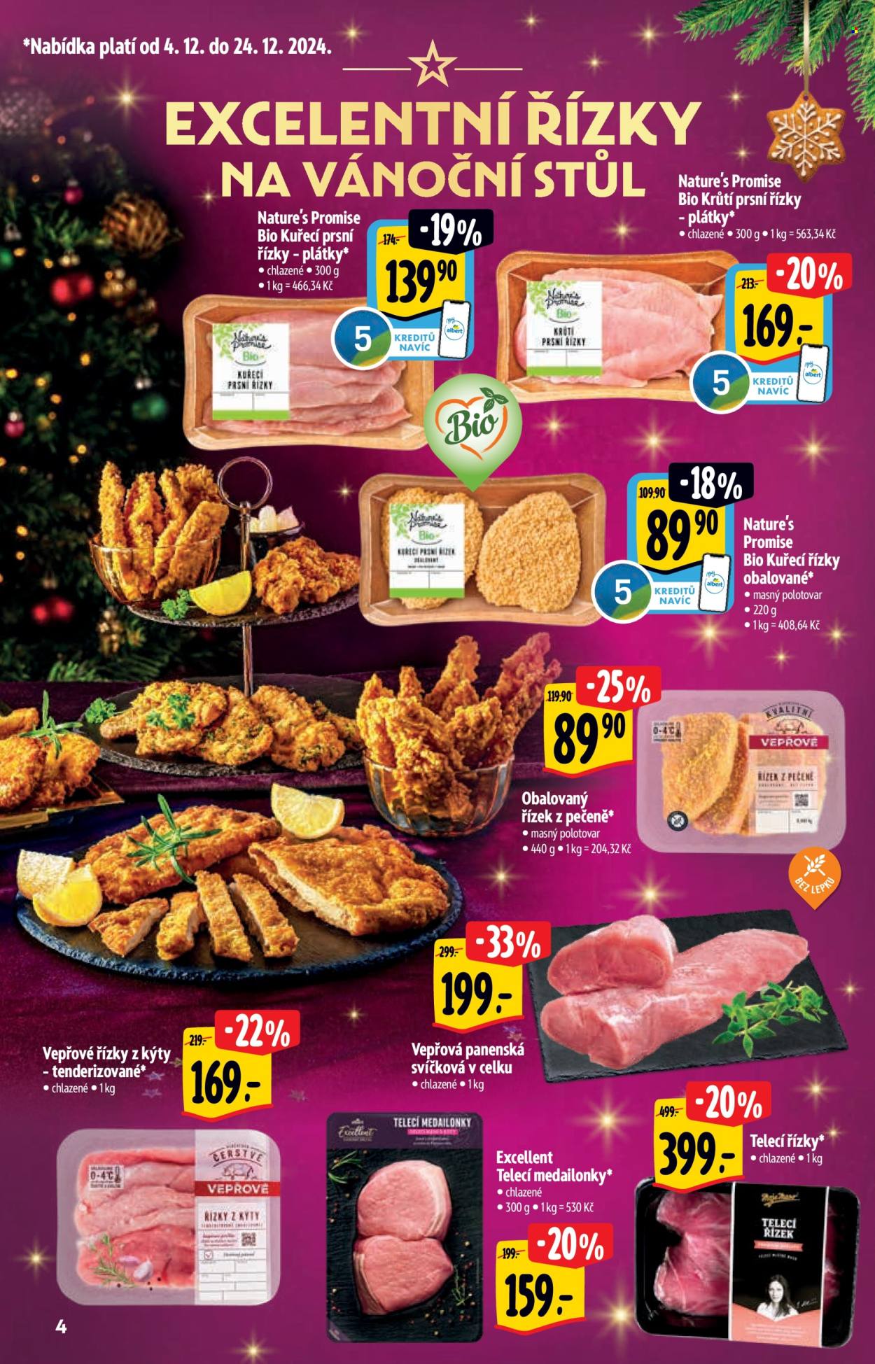 Leták Albert Supermarket - 4.12.2024 - 31.12.2024. Strana 4
