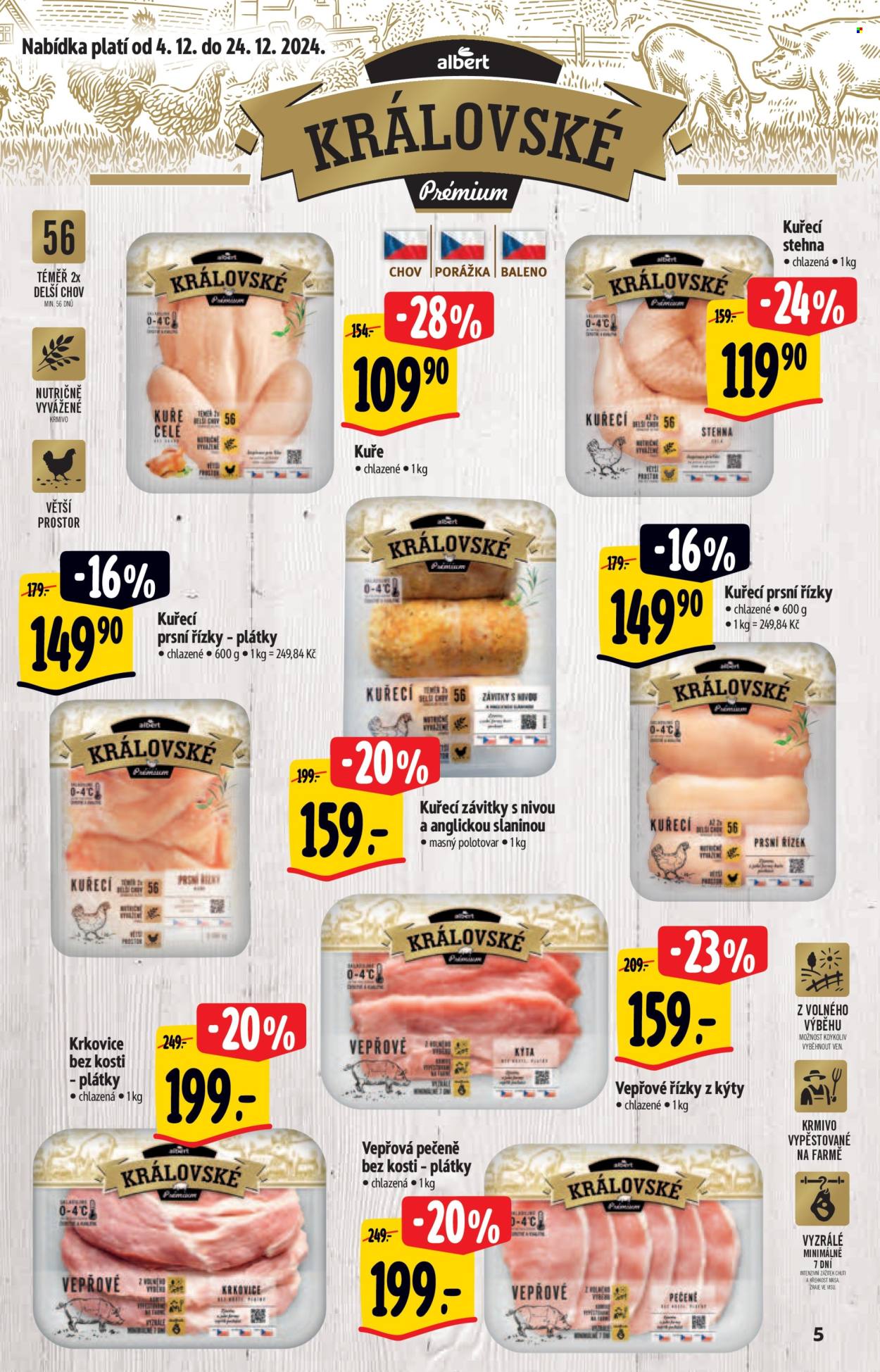 Leták Albert Supermarket - 4.12.2024 - 31.12.2024. Strana 5