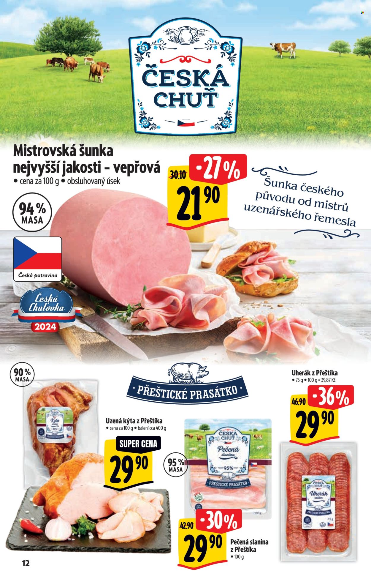 Leták Albert Supermarket - 4.12.2024 - 31.12.2024. Strana 12