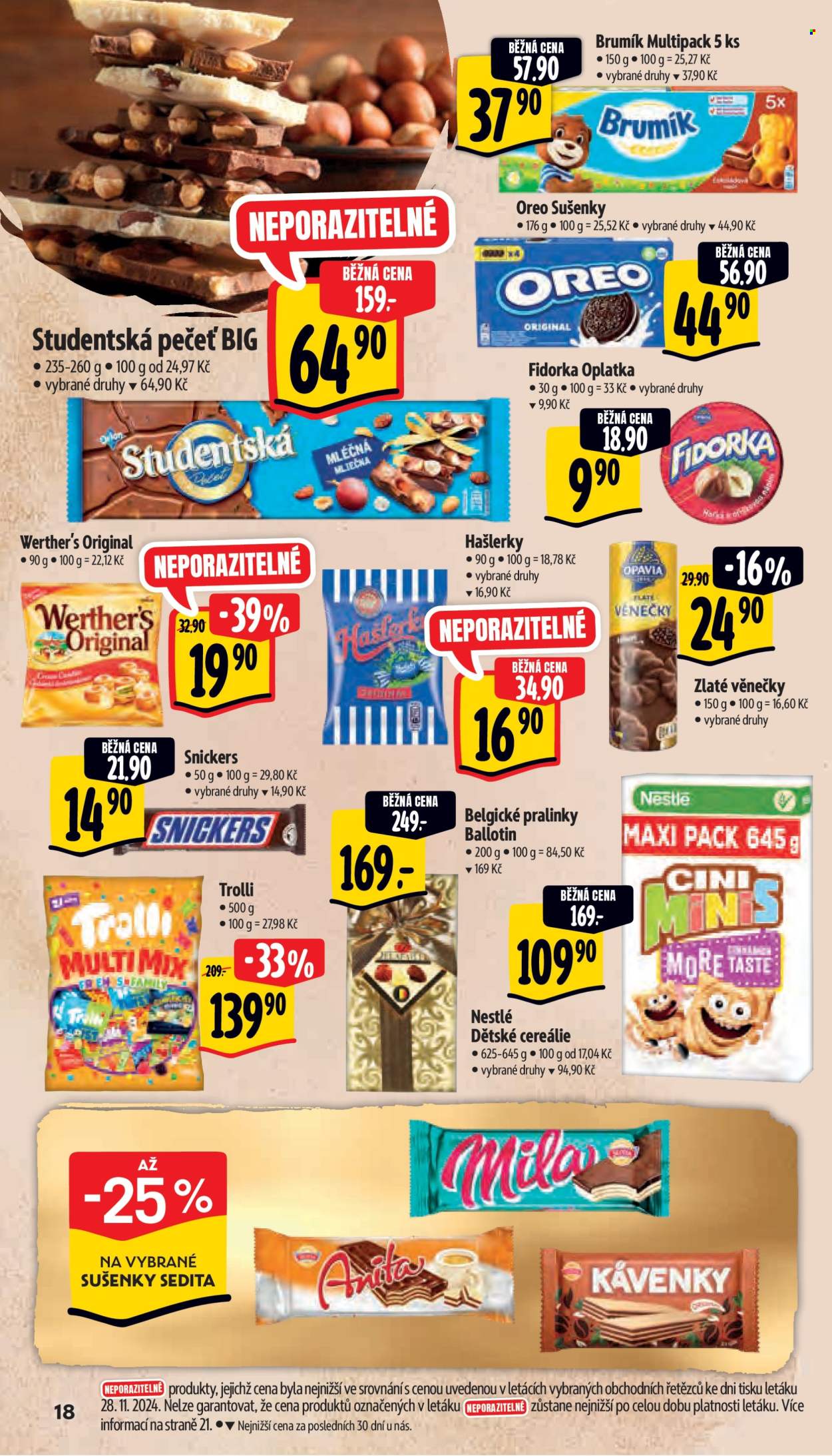 Leták Albert Supermarket - 4.12.2024 - 10.12.2024. Strana 25