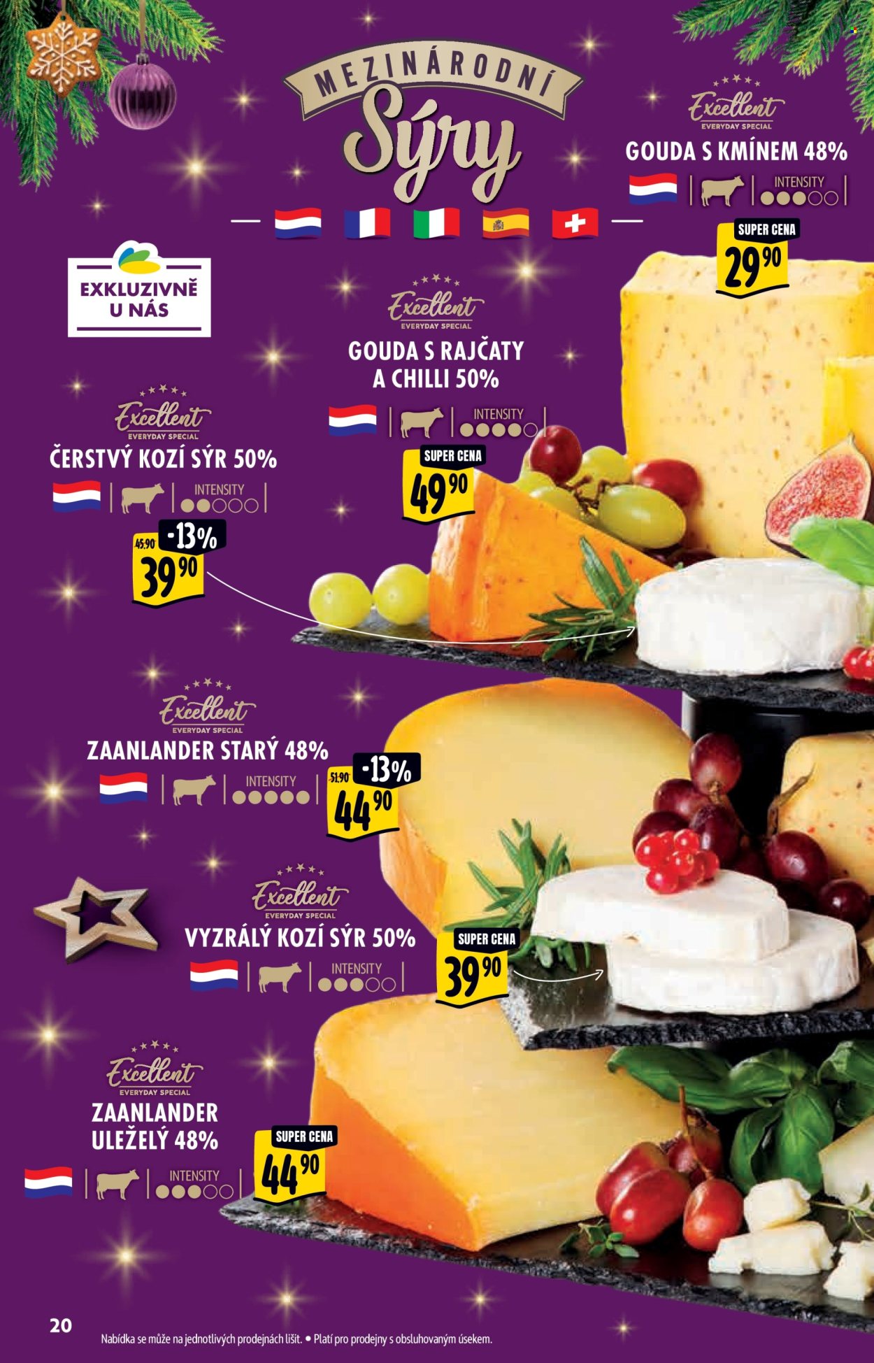 Leták Albert Supermarket - 4.12.2024 - 31.12.2024. Strana 20