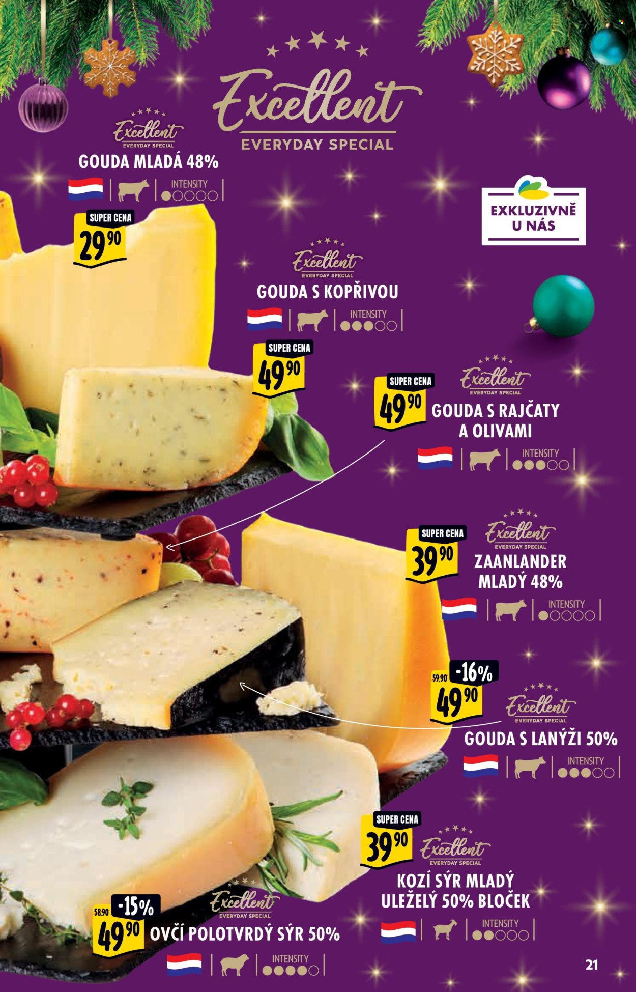 Leták Albert Supermarket - 4.12.2024 - 31.12.2024. Strana 21