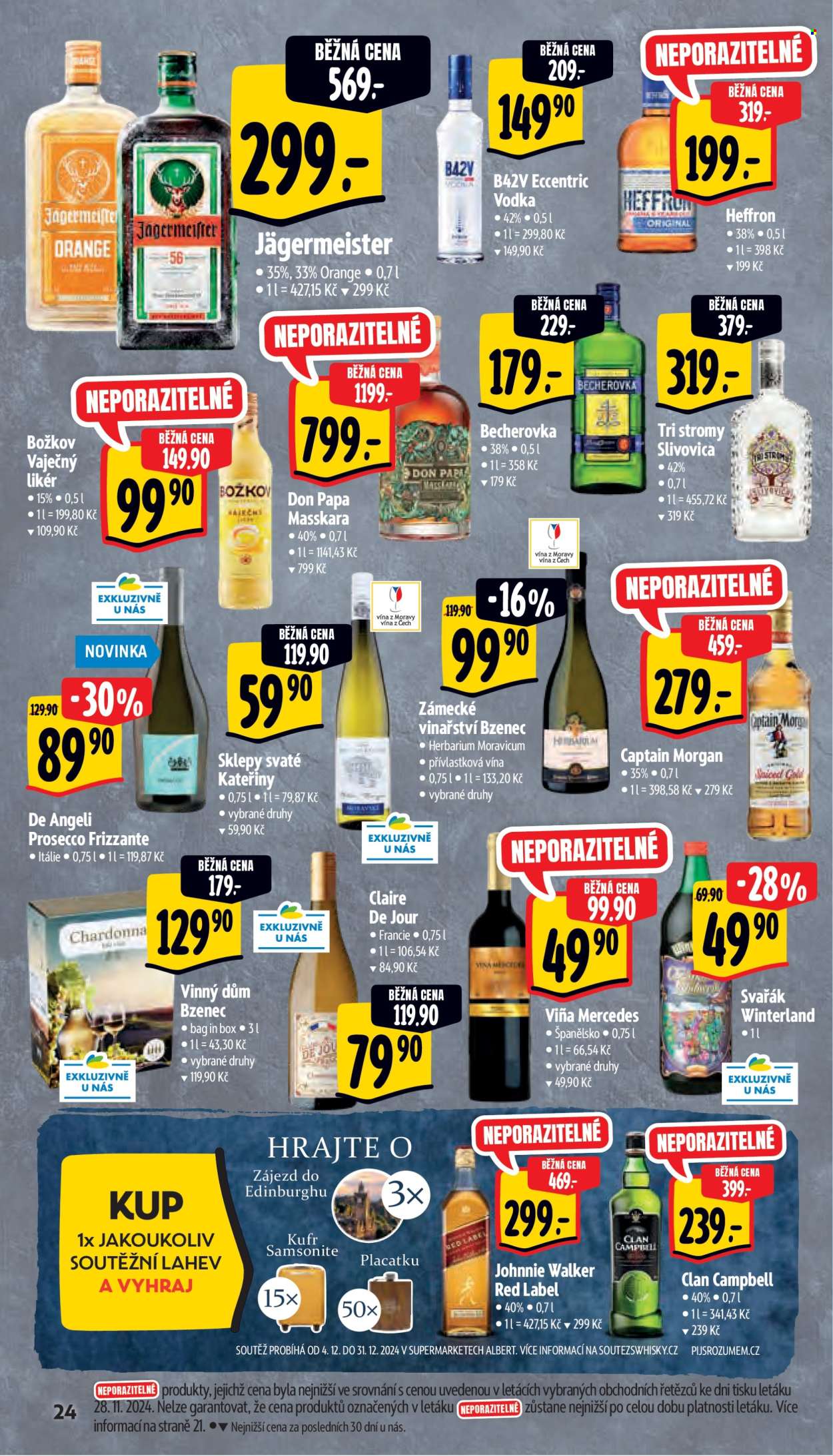 Leták Albert Supermarket - 4.12.2024 - 10.12.2024. Strana 31