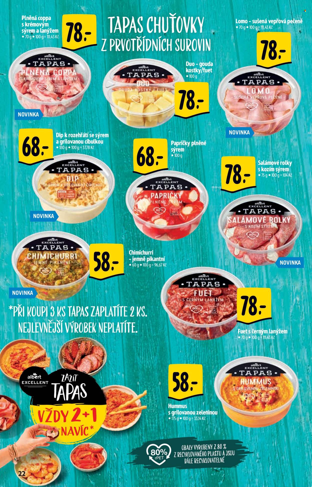 Leták Albert Supermarket - 4.12.2024 - 31.12.2024. Strana 22