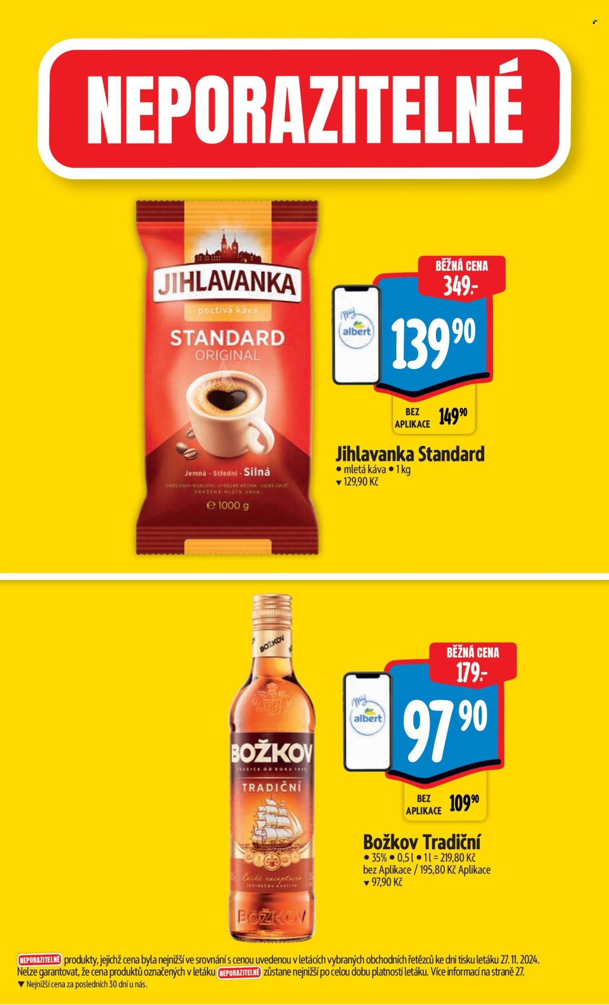 Leták Albert Hypermarket - 4.12.2024 - 10.12.2024. Strana 4