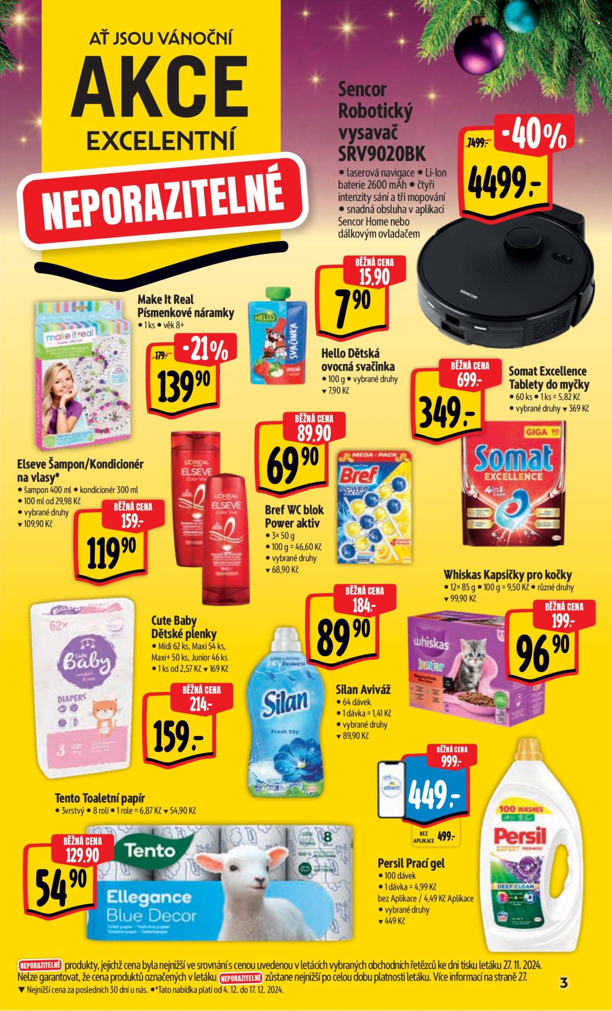 Leták Albert Hypermarket - 4.12.2024 - 10.12.2024. Strana 7