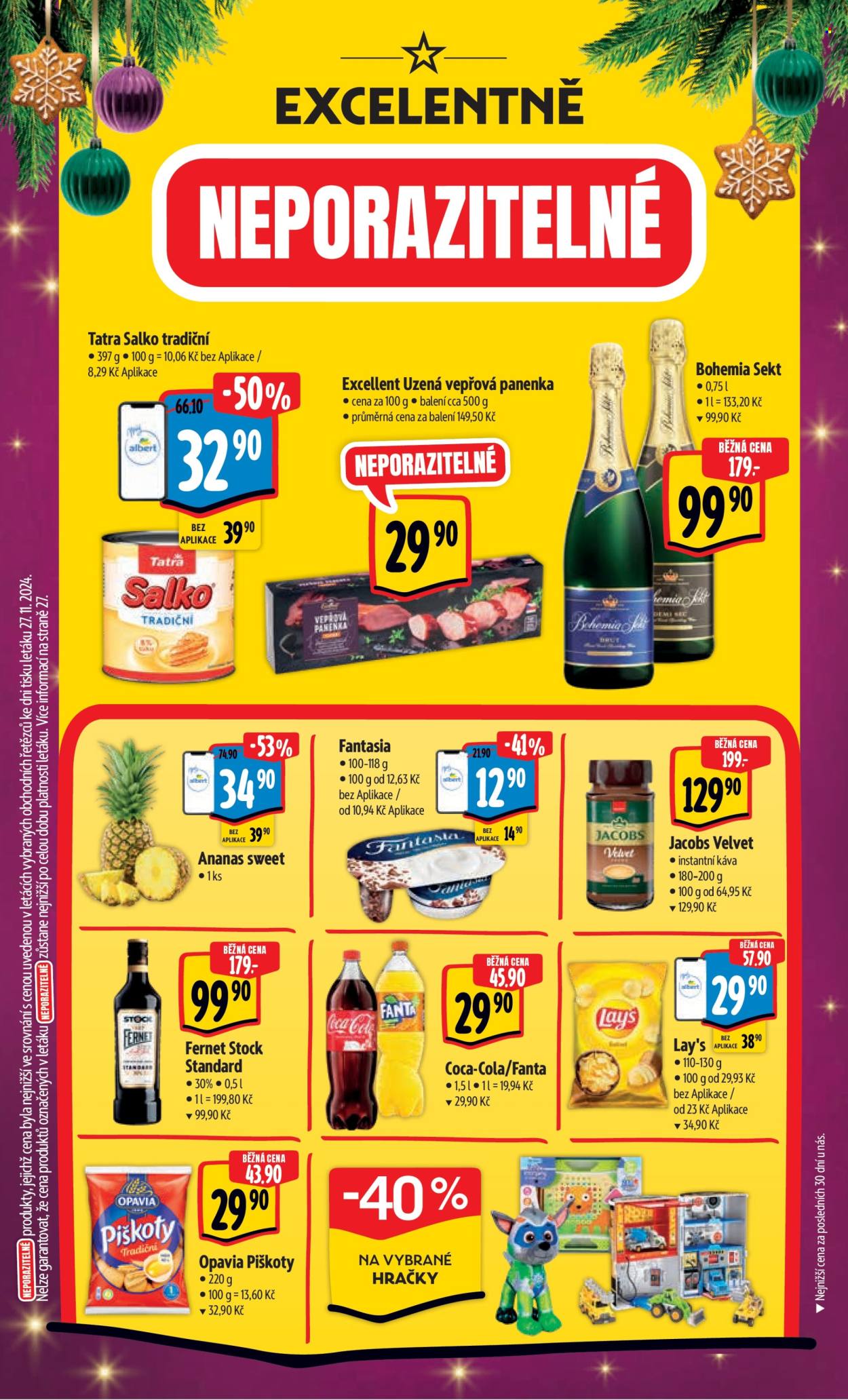 Leták Albert Hypermarket - 4.12.2024 - 10.12.2024. Strana 8