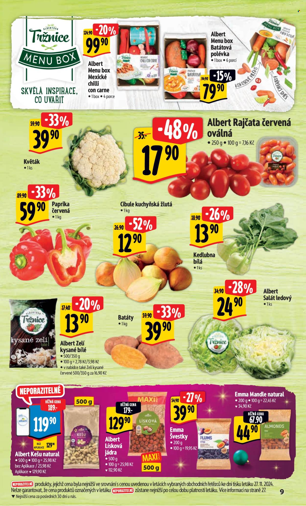 Leták Albert Hypermarket - 4.12.2024 - 10.12.2024. Strana 15