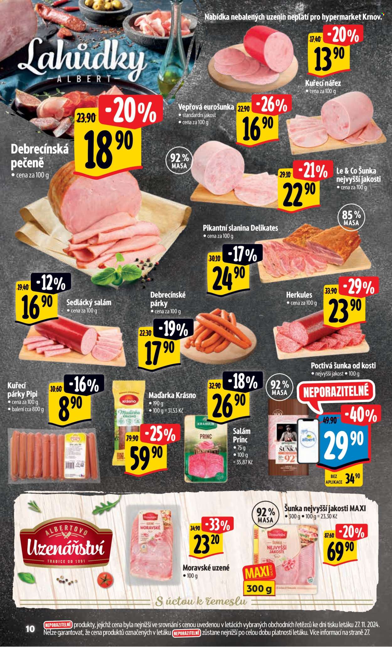 Leták Albert Hypermarket - 4.12.2024 - 10.12.2024. Strana 18