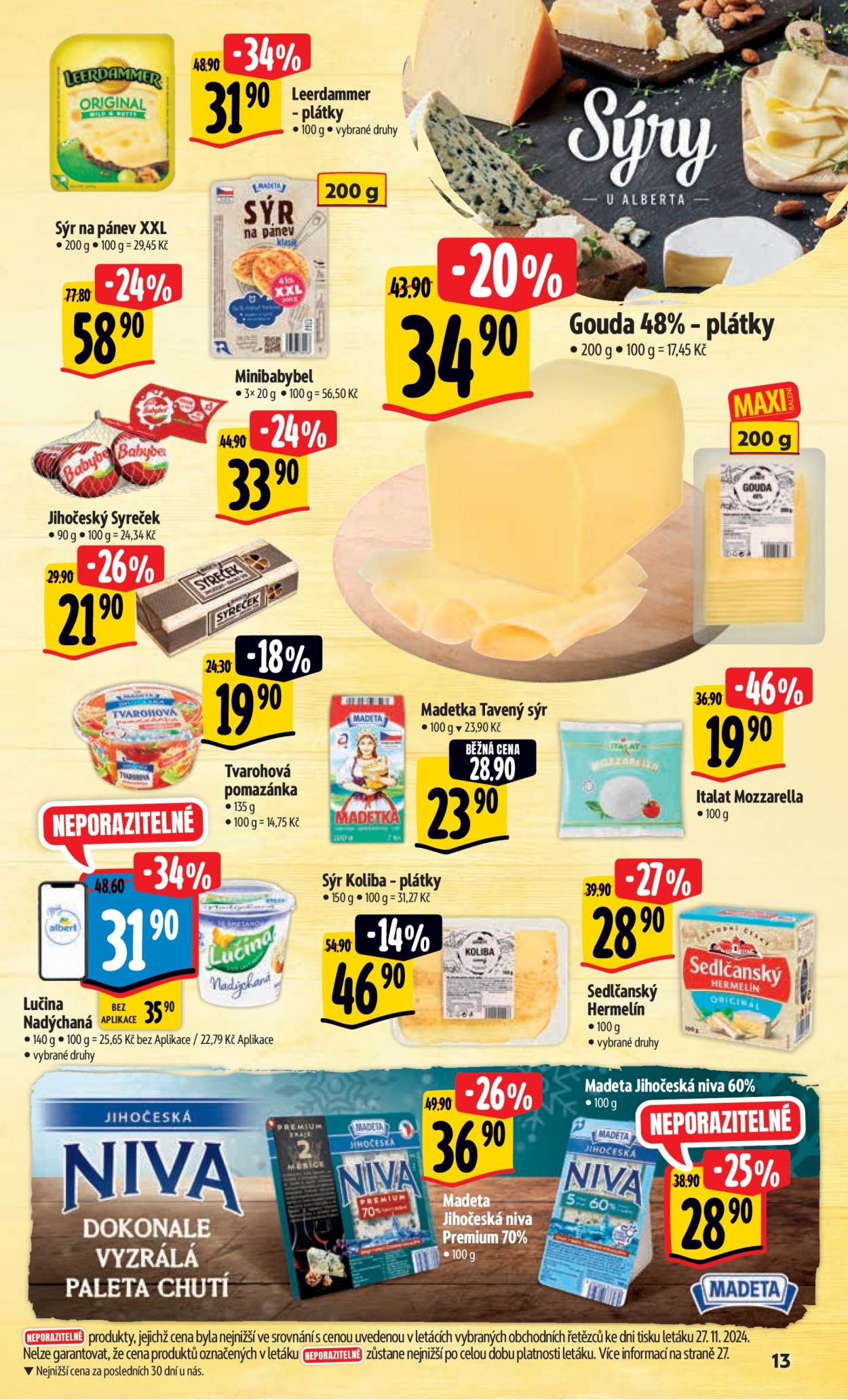Leták Albert Hypermarket - 4.12.2024 - 10.12.2024. Strana 21