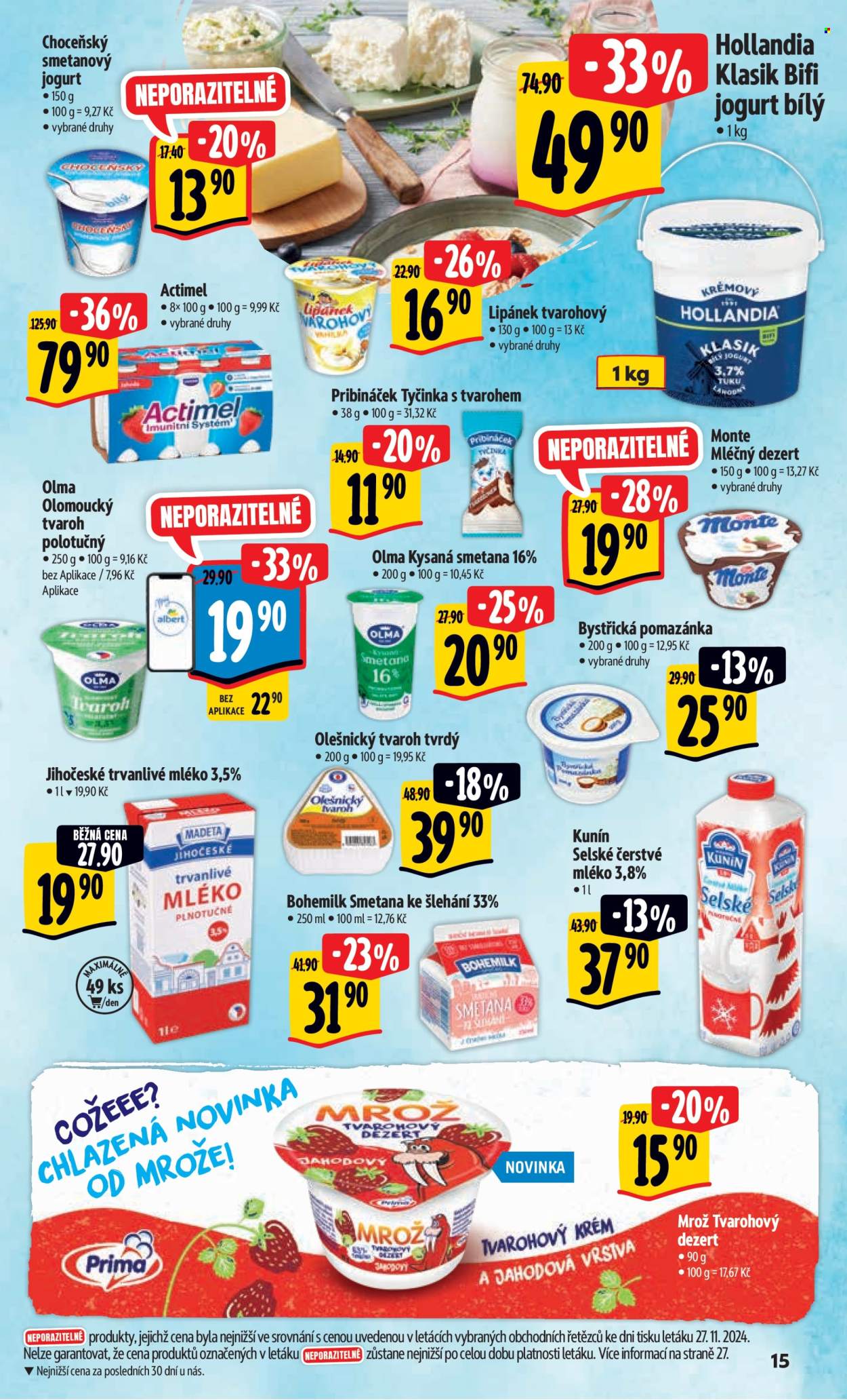 Leták Albert Hypermarket - 4.12.2024 - 10.12.2024. Strana 23