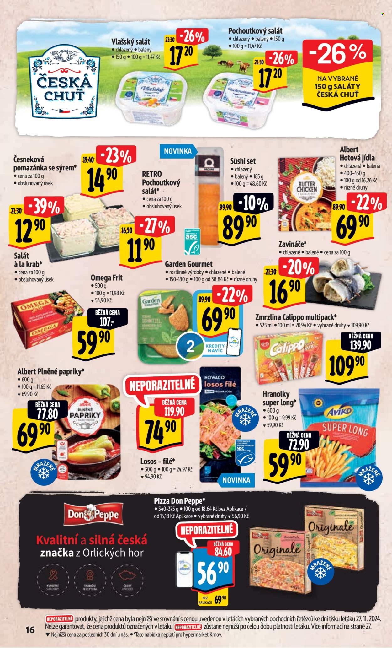 Leták Albert Hypermarket - 4.12.2024 - 10.12.2024. Strana 24