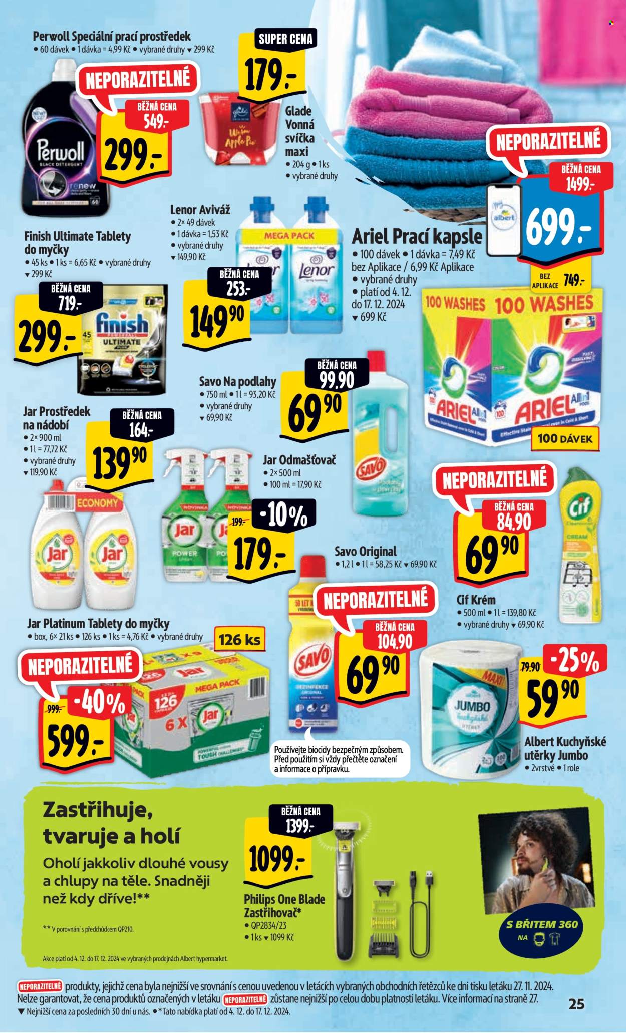 Leták Albert Hypermarket - 4.12.2024 - 10.12.2024. Strana 33