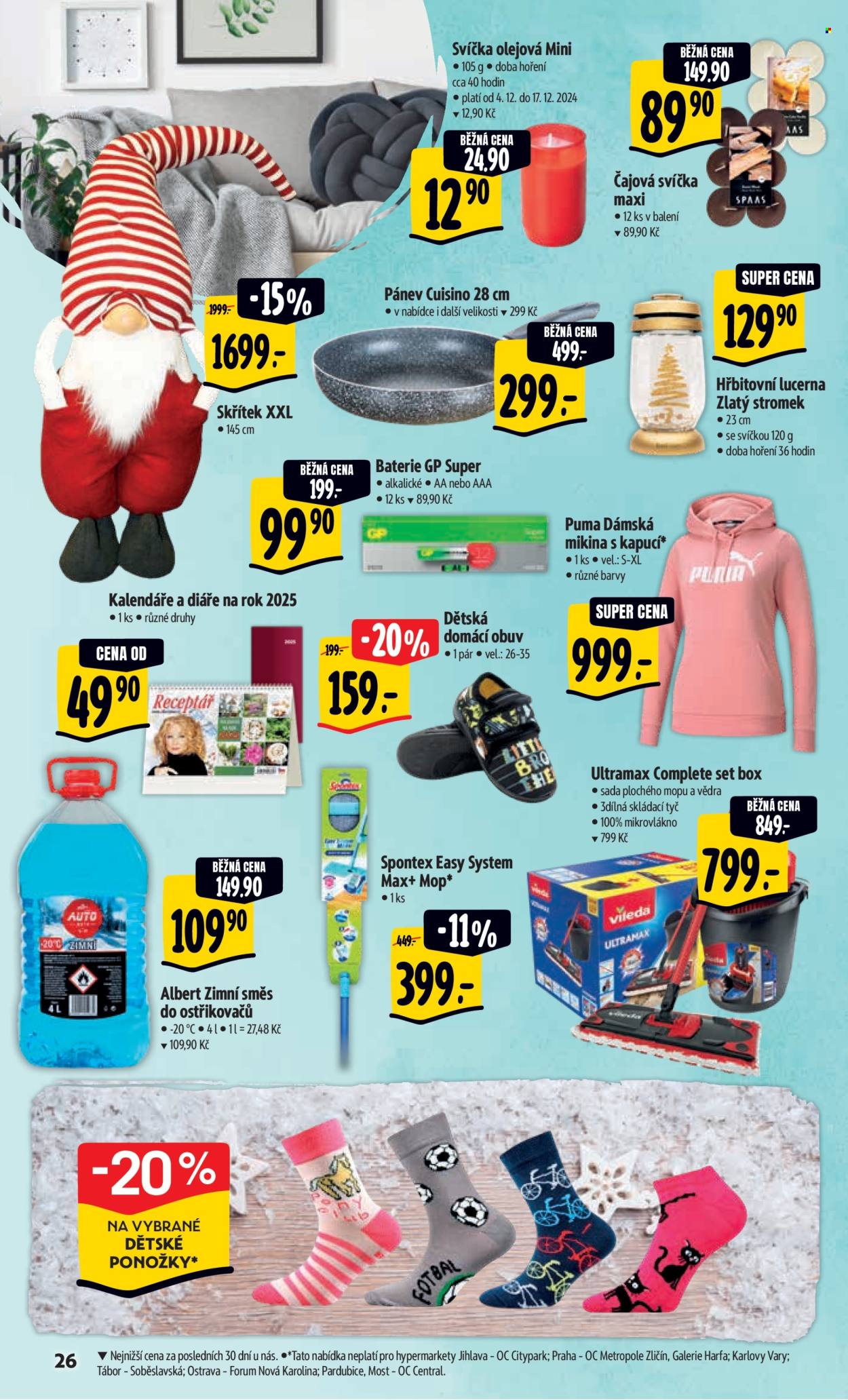 Leták Albert Hypermarket - 4.12.2024 - 10.12.2024. Strana 34