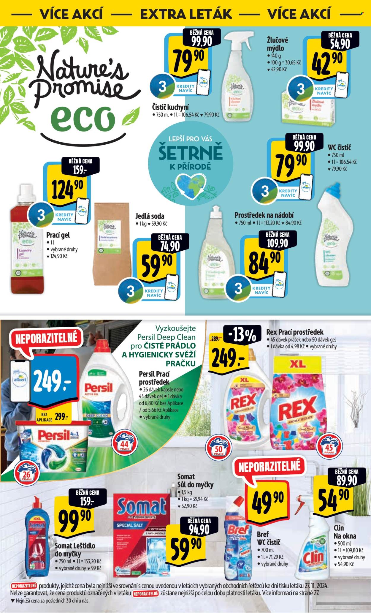 Leták Albert Hypermarket - 4.12.2024 - 10.12.2024. Strana 40