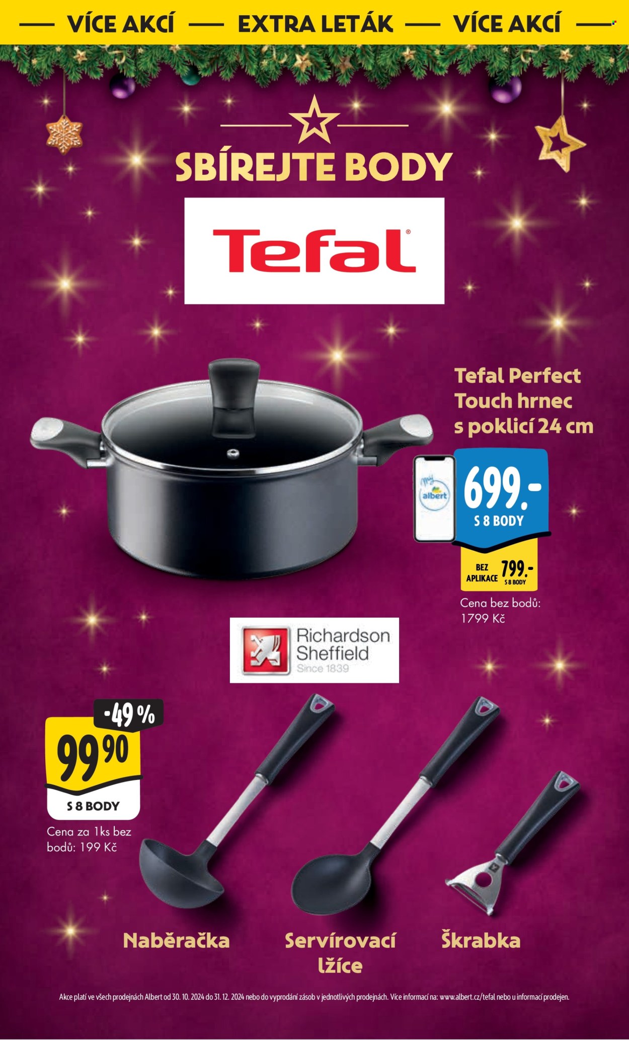 Leták Albert Hypermarket - 4.12.2024 - 10.12.2024. Strana 44