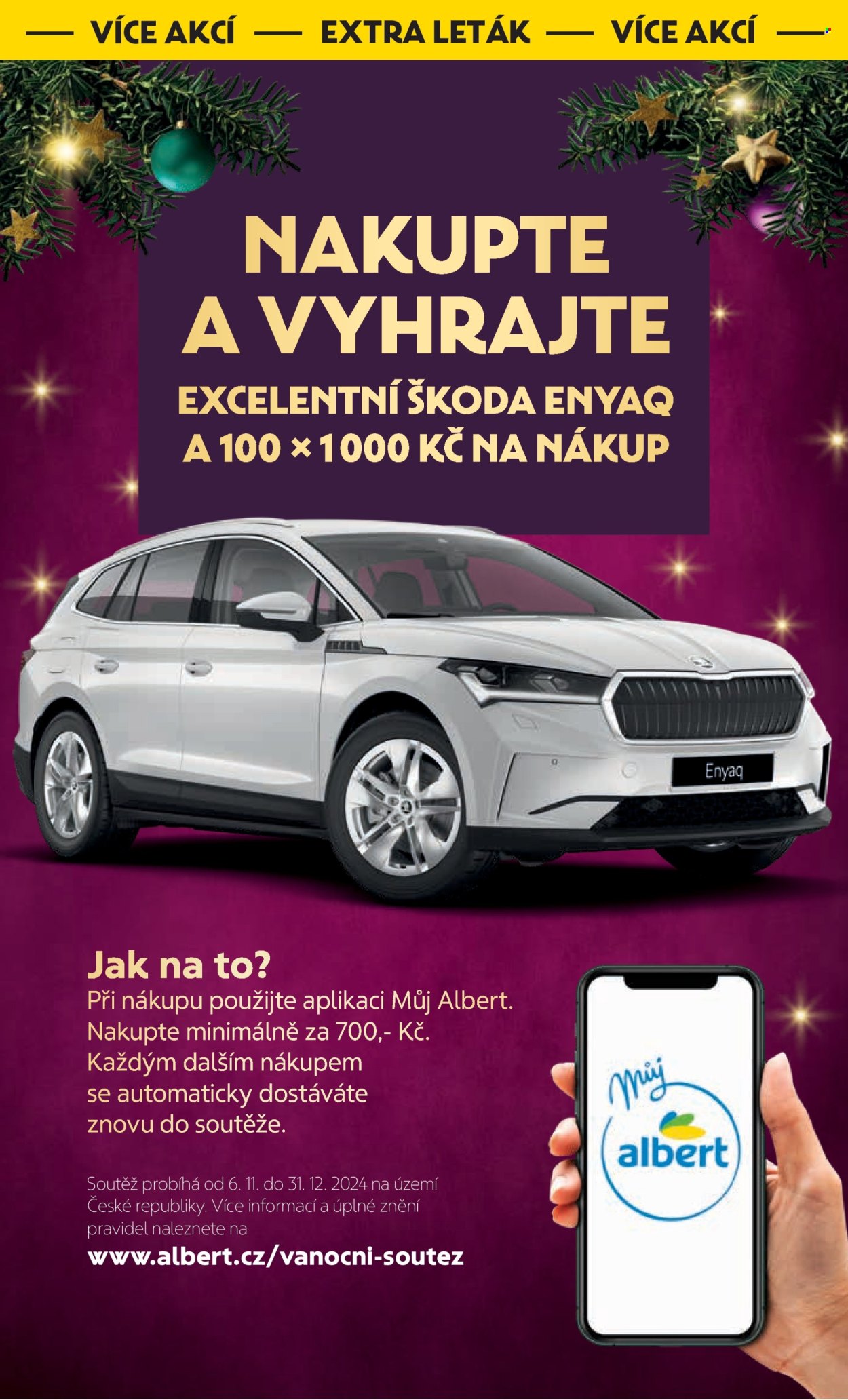Leták Albert Hypermarket - 4.12.2024 - 10.12.2024. Strana 46