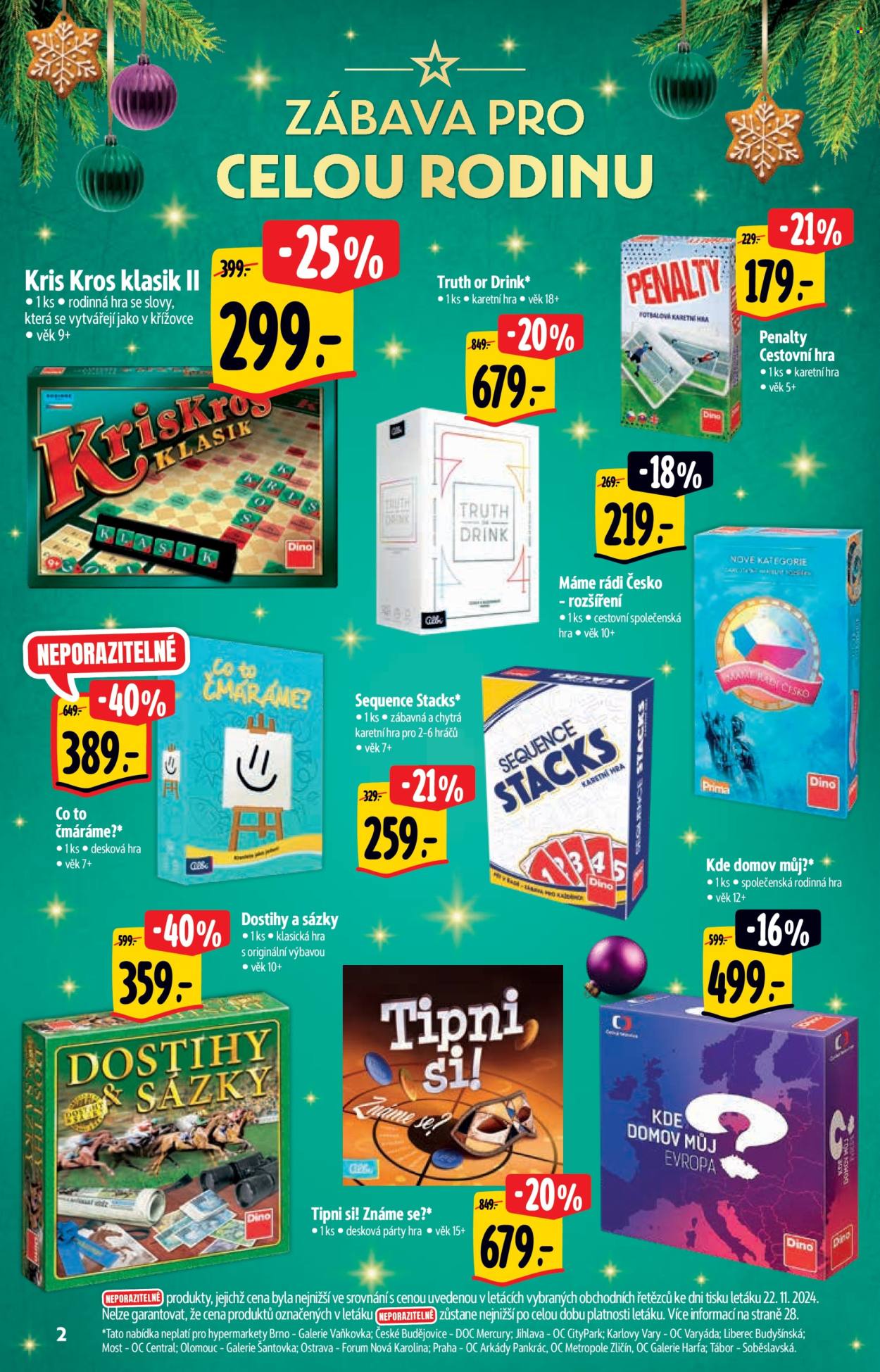 Leták Albert Hypermarket - 4.12.2024 - 24.12.2024. Strana 2