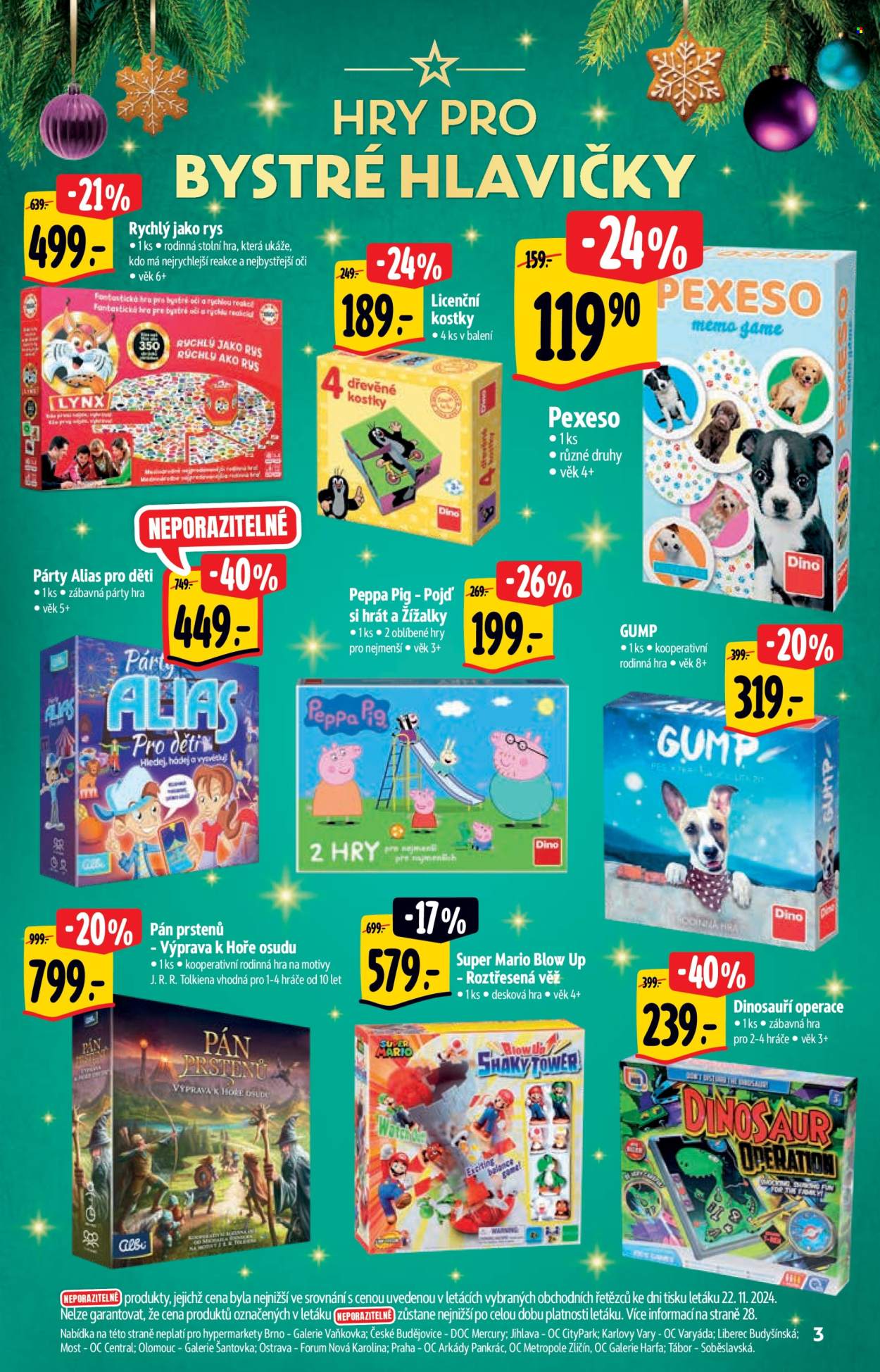 Leták Albert Hypermarket - 4.12.2024 - 24.12.2024. Strana 3