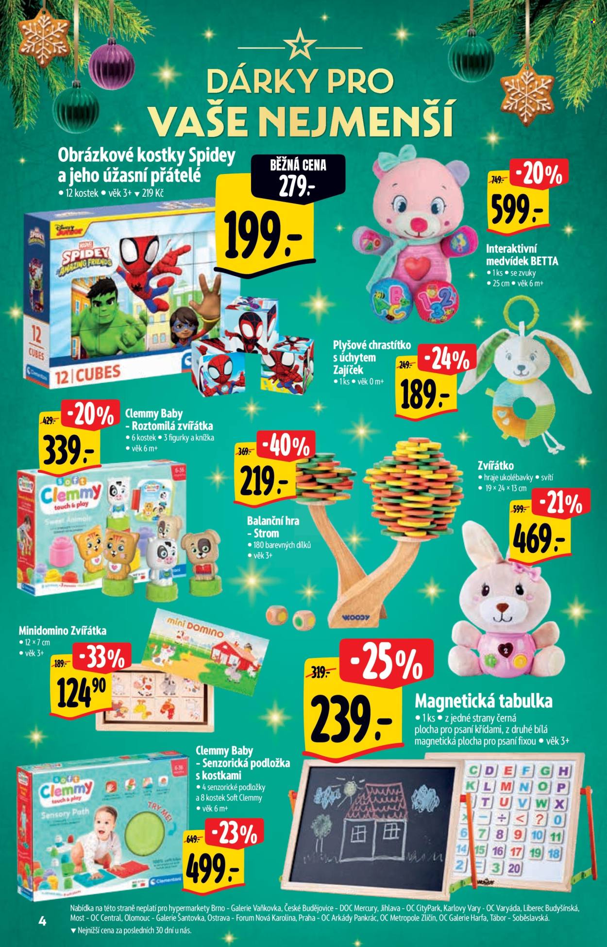 Leták Albert Hypermarket - 4.12.2024 - 24.12.2024. Strana 4