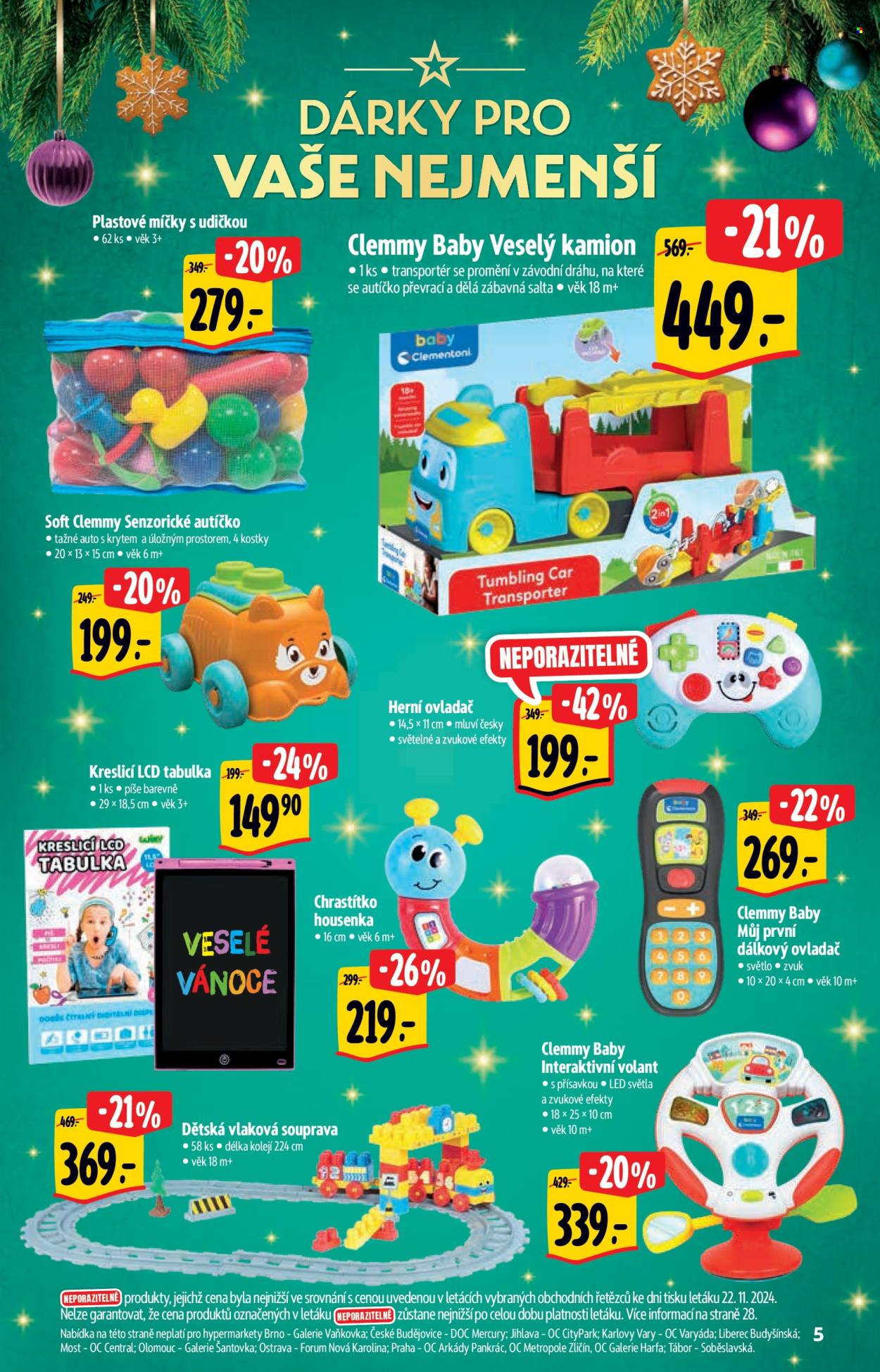 Leták Albert Hypermarket - 4.12.2024 - 24.12.2024. Strana 5