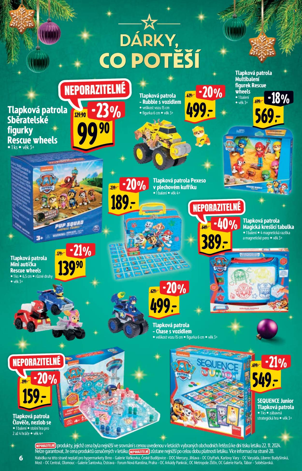 Leták Albert Hypermarket - 4.12.2024 - 24.12.2024. Strana 6
