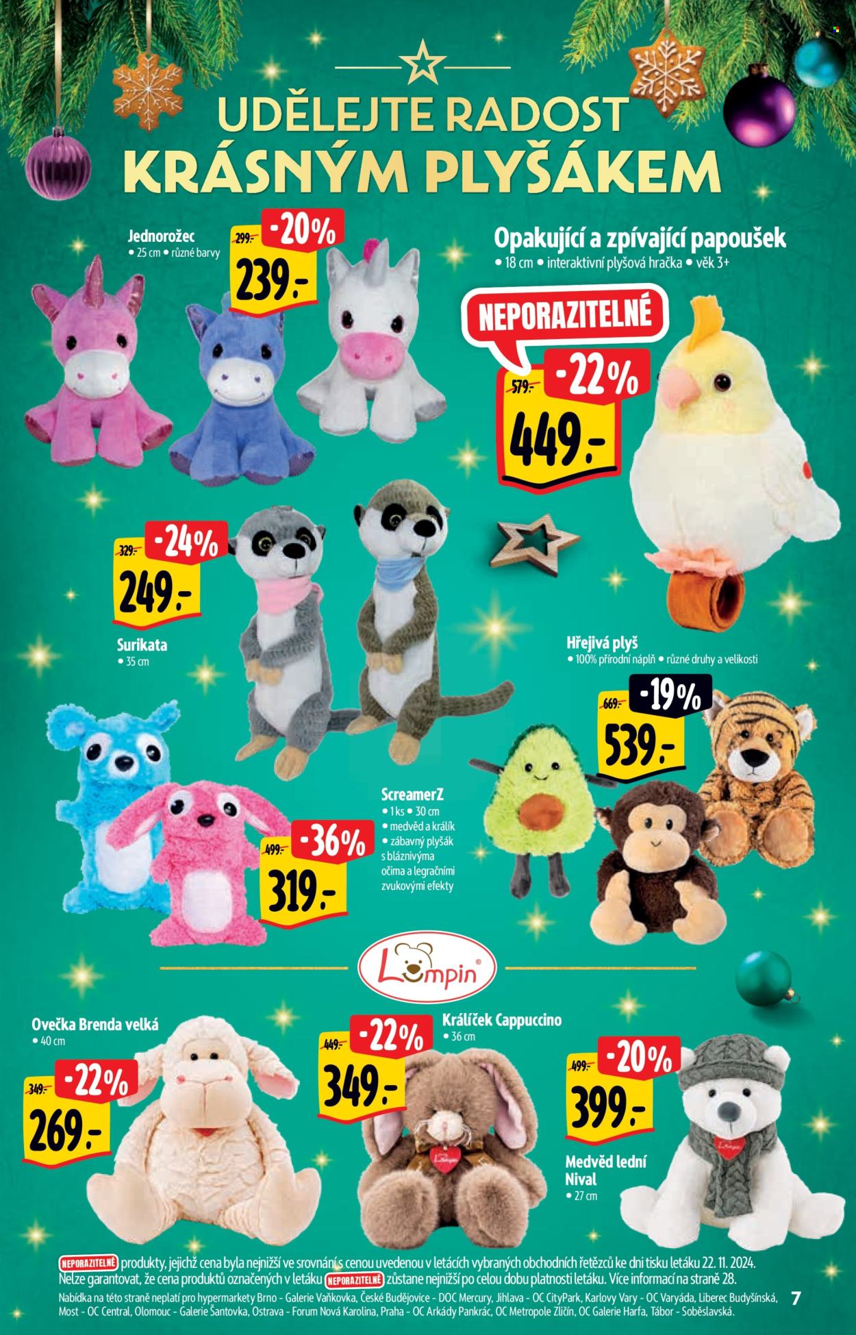 Leták Albert Hypermarket - 4.12.2024 - 24.12.2024. Strana 7
