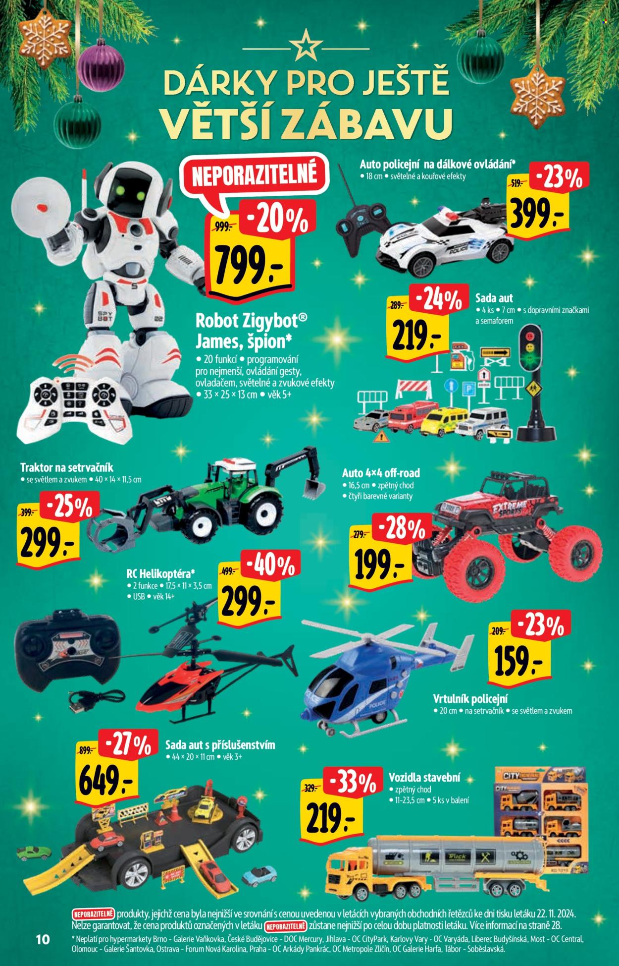 Leták Albert Hypermarket - 4.12.2024 - 24.12.2024. Strana 10