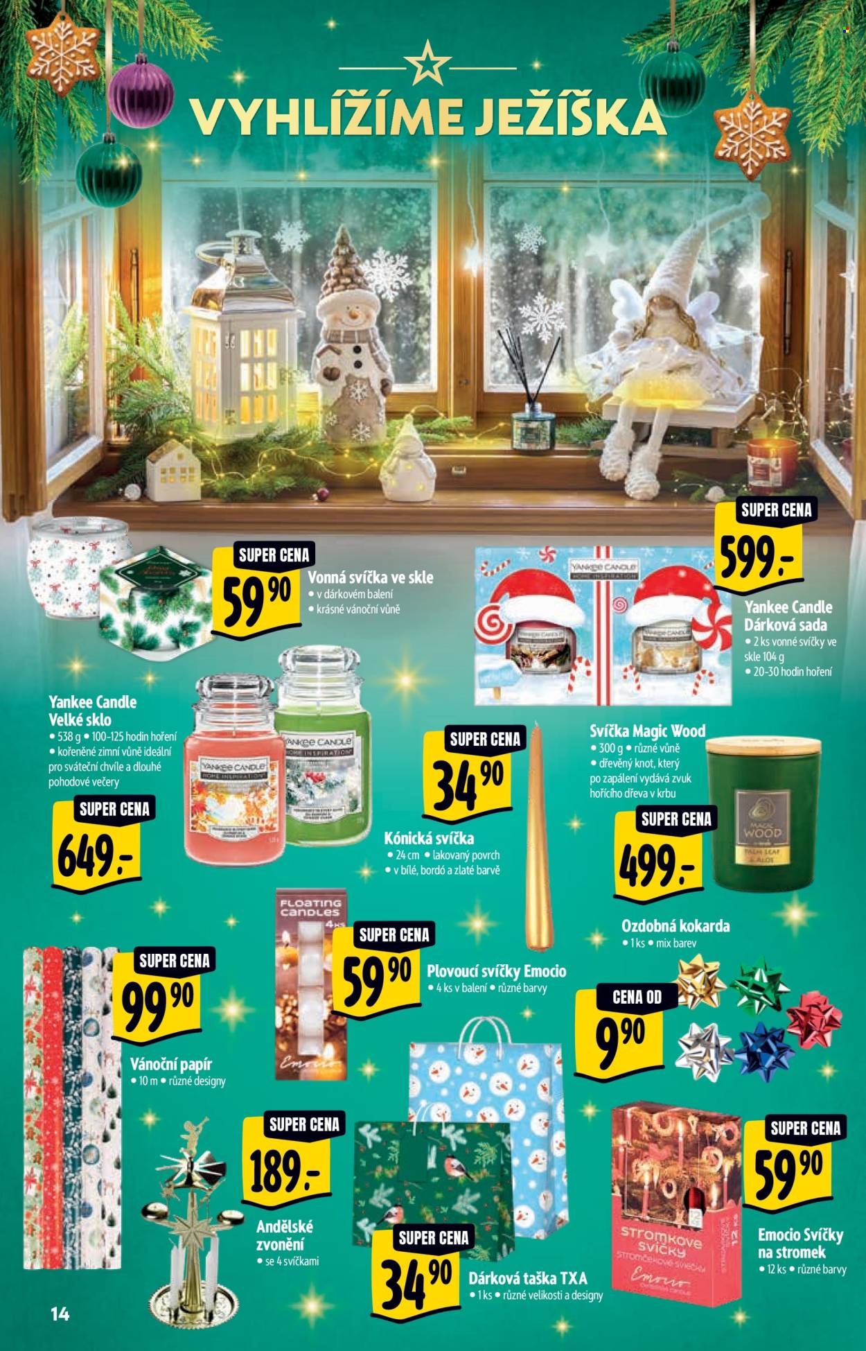 Leták Albert Hypermarket - 4.12.2024 - 24.12.2024. Strana 14