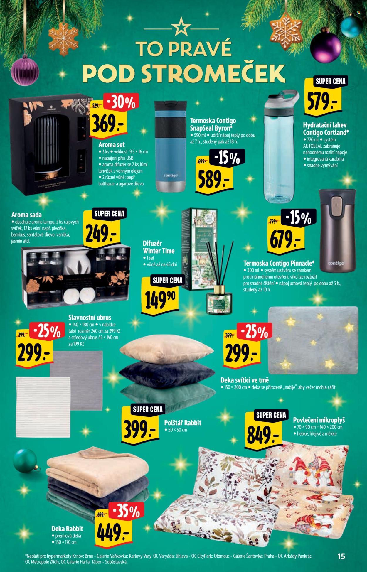 Leták Albert Hypermarket - 4.12.2024 - 24.12.2024. Strana 15
