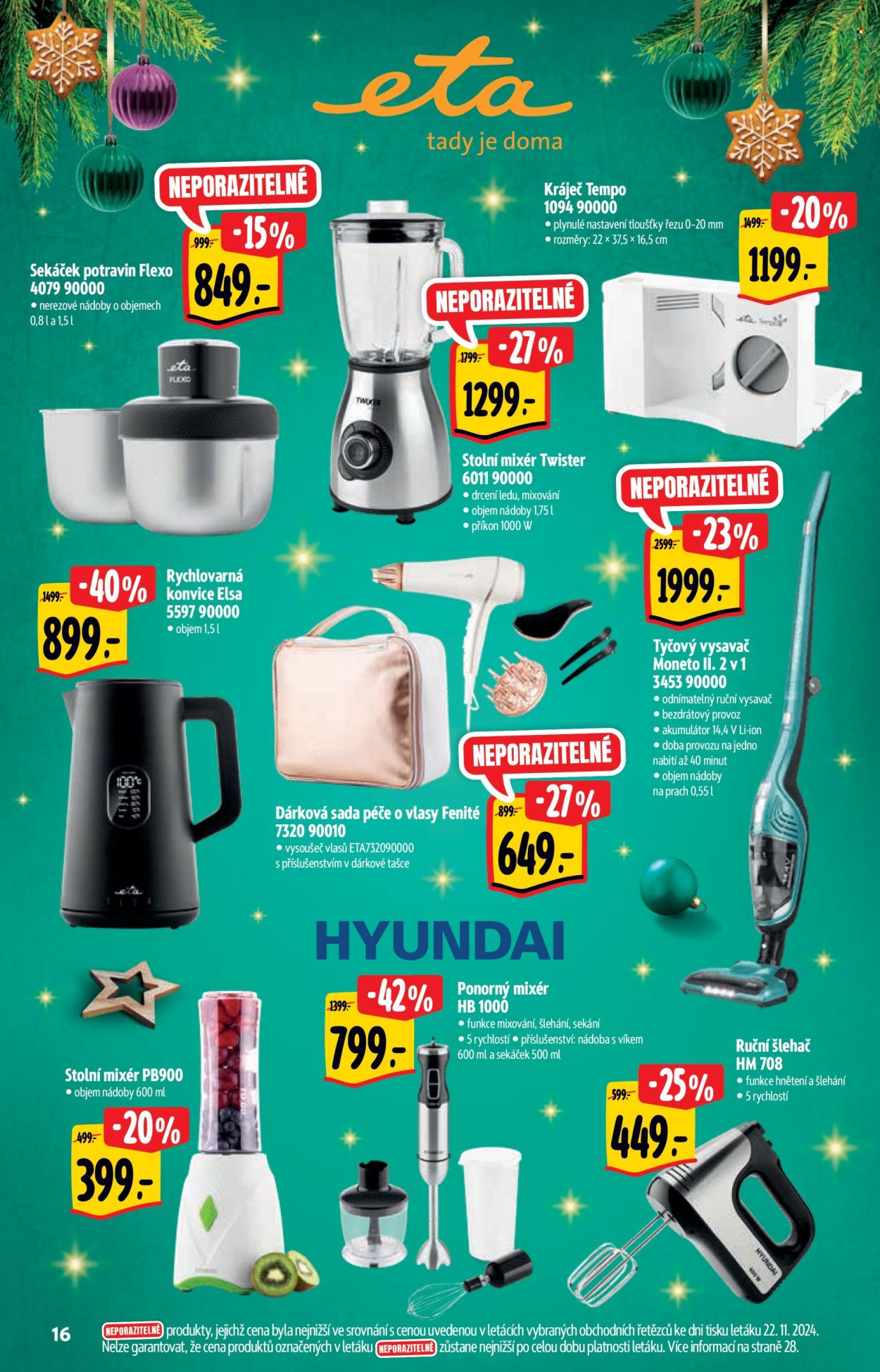 Leták Albert Hypermarket - 4.12.2024 - 24.12.2024. Strana 16