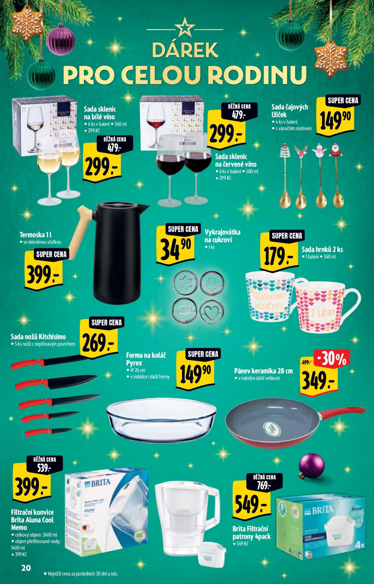 Leták Albert Hypermarket - 4.12.2024 - 24.12.2024. Strana 20