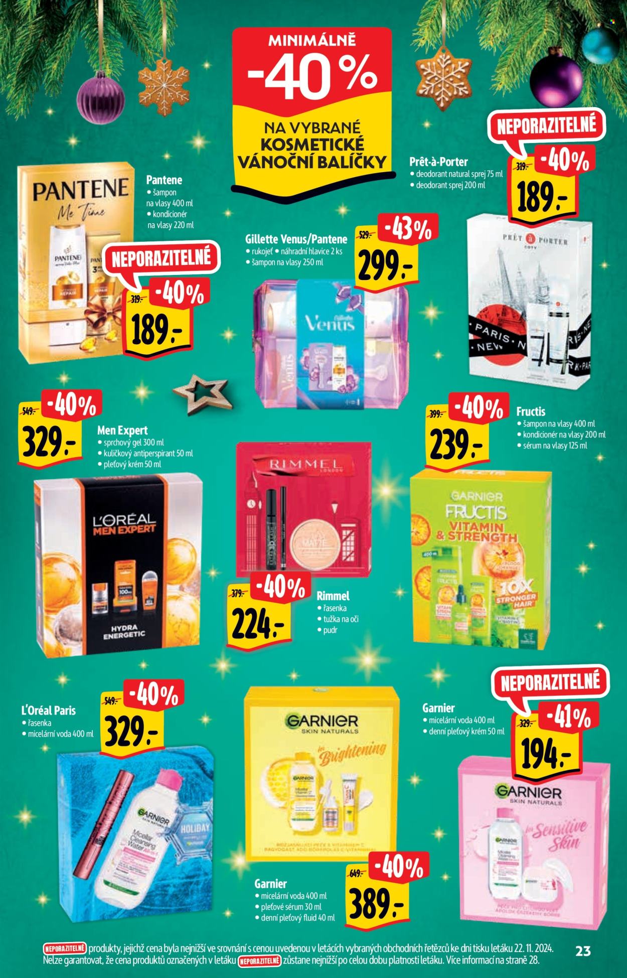 Leták Albert Hypermarket - 4.12.2024 - 24.12.2024. Strana 23