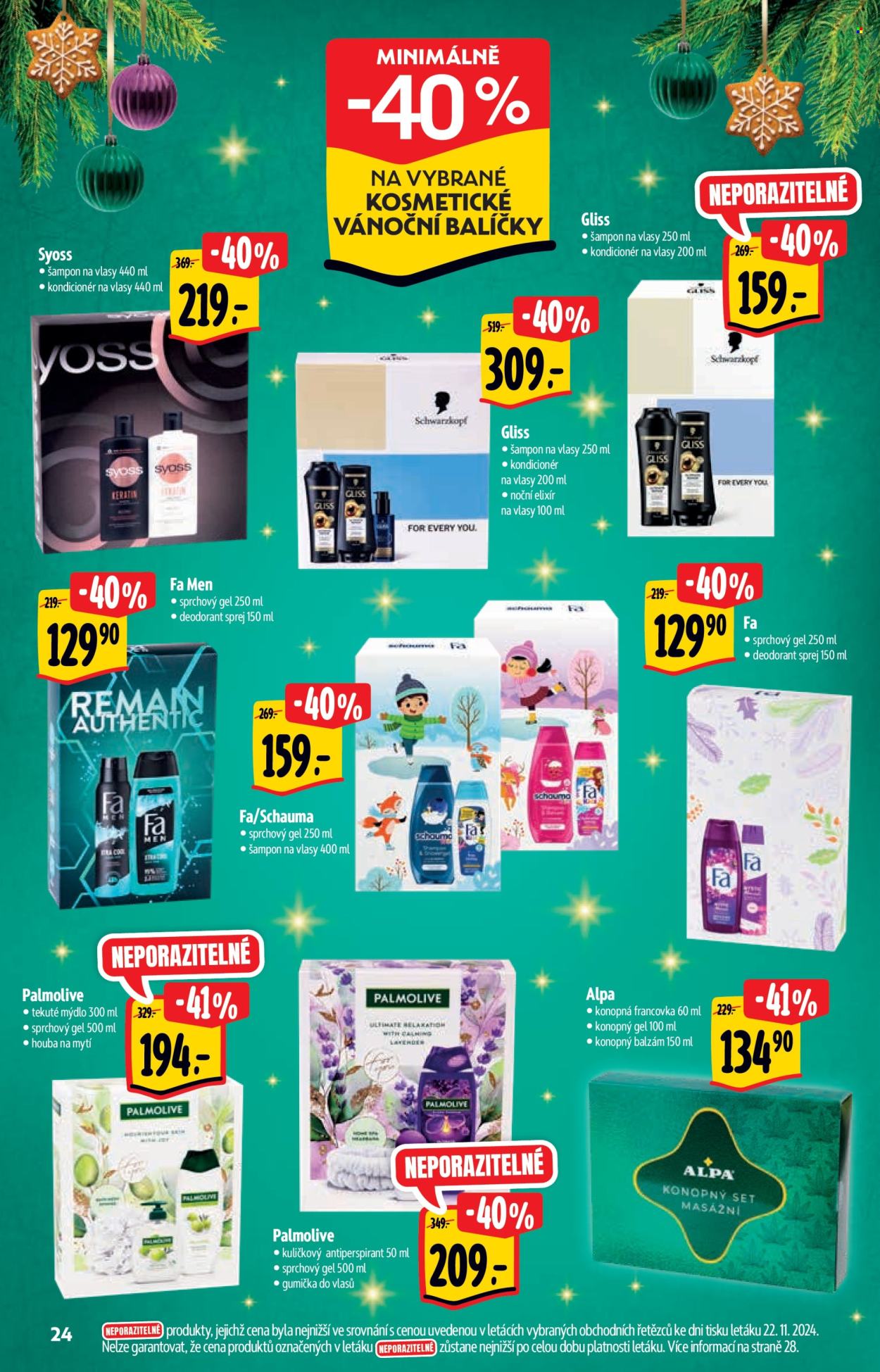 Leták Albert Hypermarket - 4.12.2024 - 24.12.2024. Strana 24