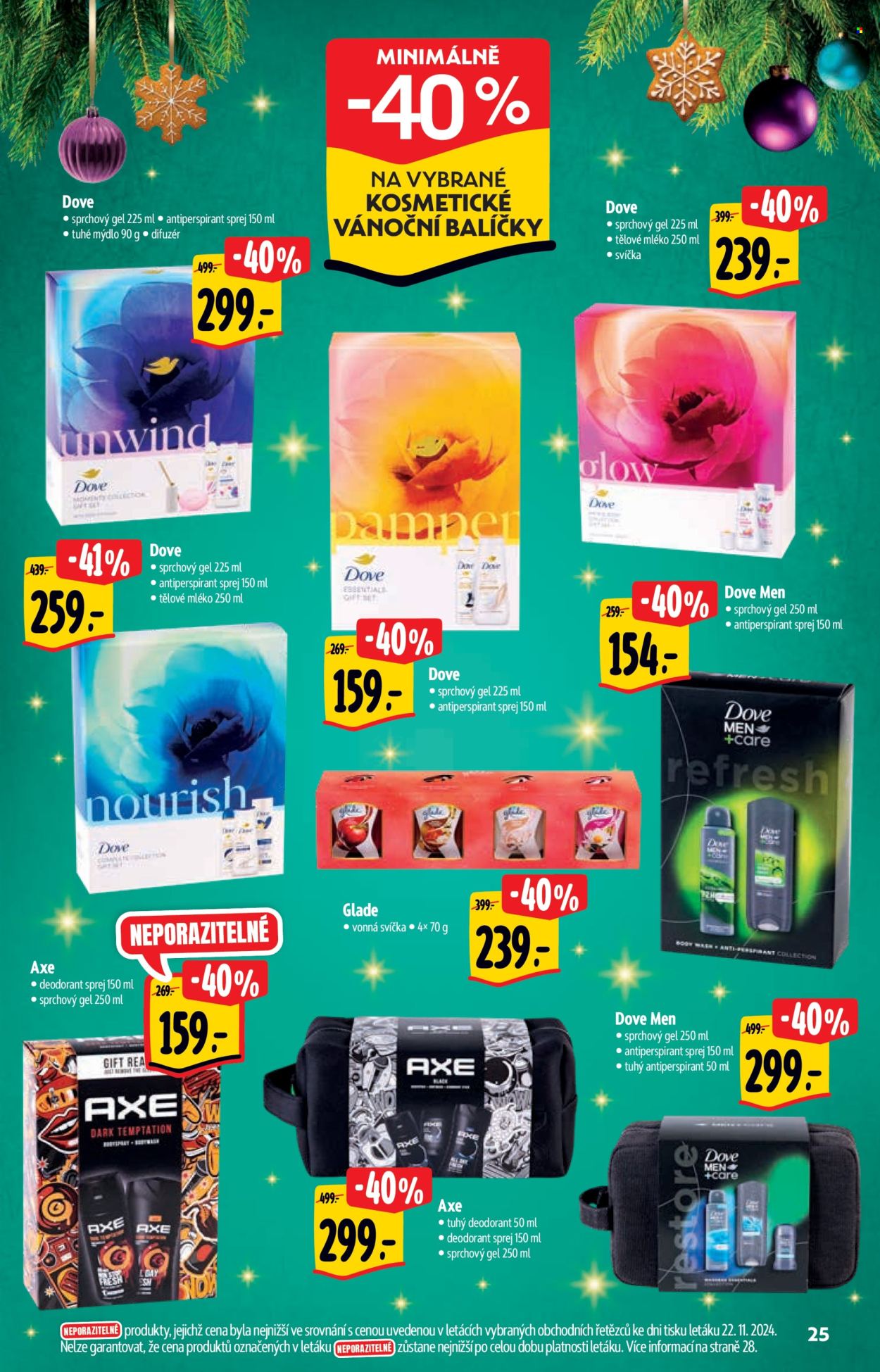Leták Albert Hypermarket - 4.12.2024 - 24.12.2024. Strana 25