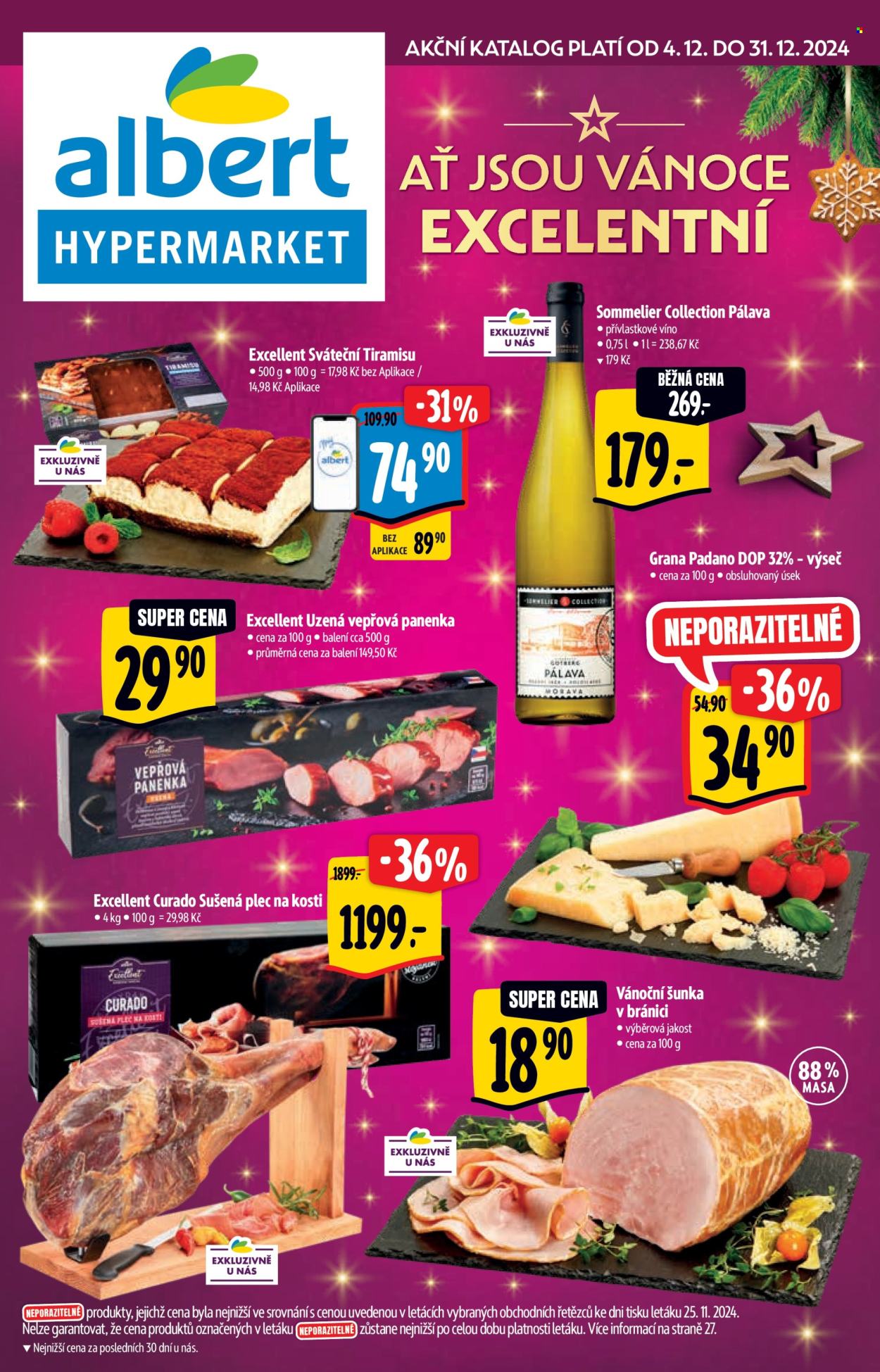 Leták Albert Hypermarket - 4.12.2024 - 31.12.2024. Strana 1