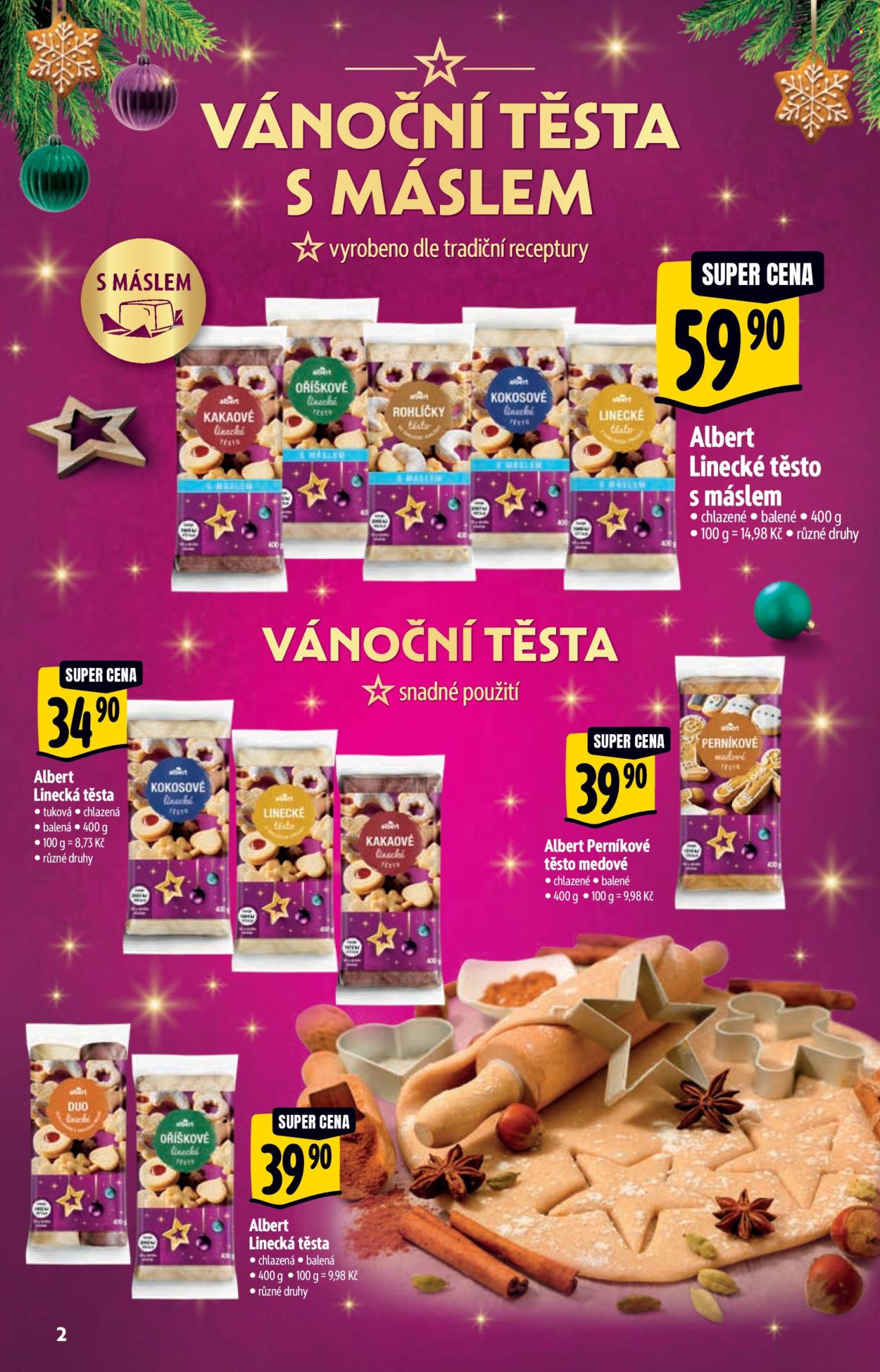 Leták Albert Hypermarket - 4.12.2024 - 31.12.2024. Strana 2
