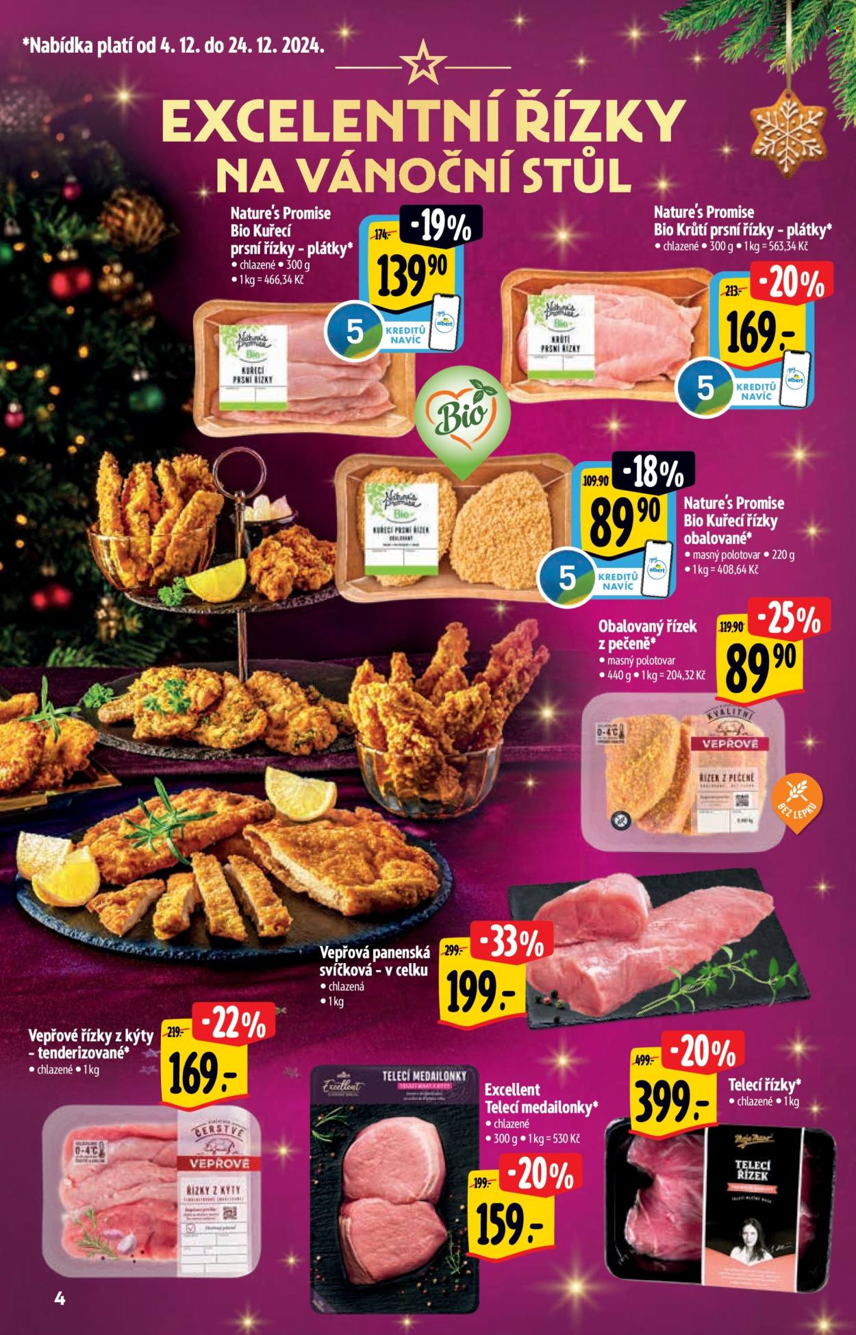 Leták Albert Hypermarket - 4.12.2024 - 31.12.2024. Strana 4