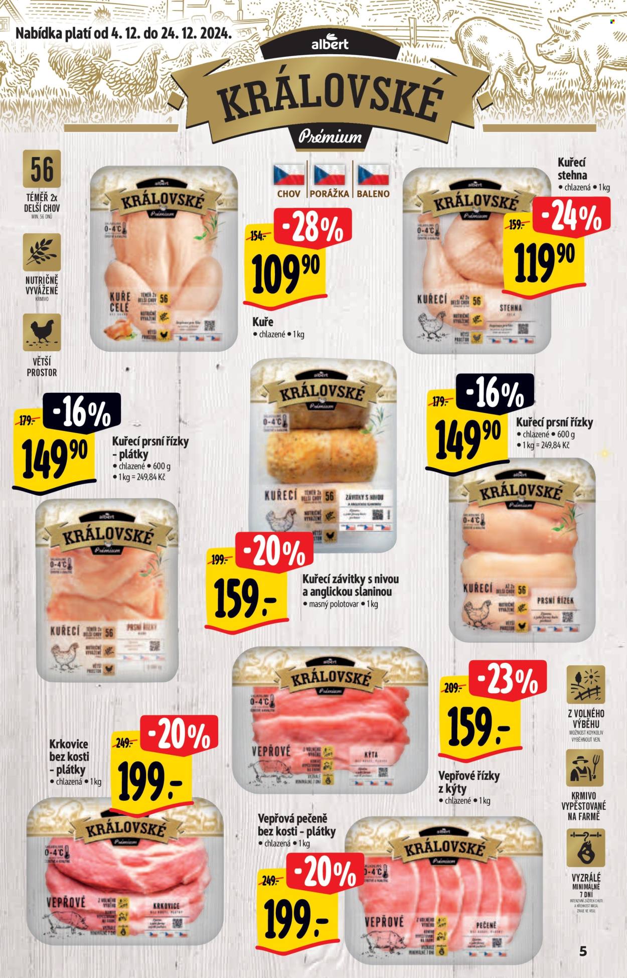 Leták Albert Hypermarket - 4.12.2024 - 31.12.2024. Strana 5