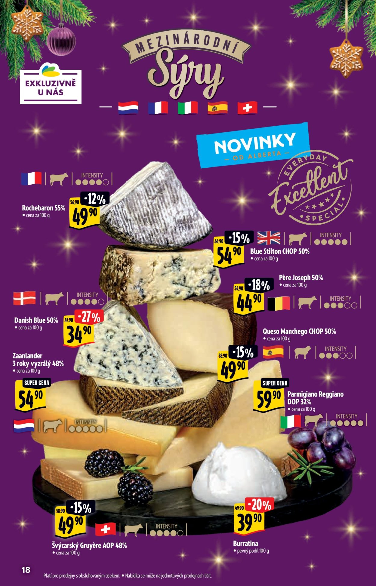 Leták Albert Hypermarket - 4.12.2024 - 31.12.2024. Strana 18