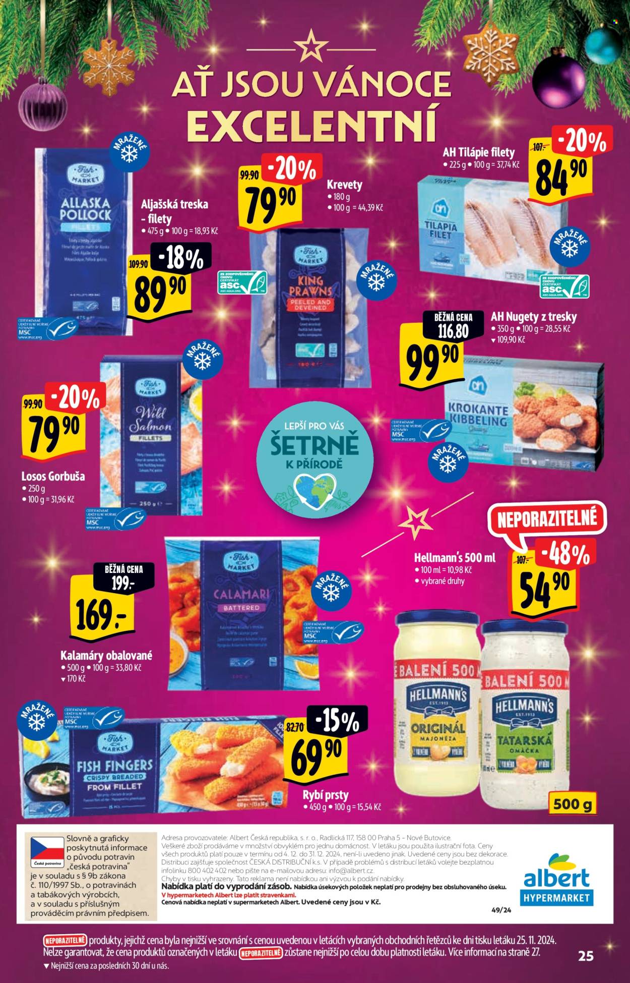 Leták Albert Hypermarket - 4.12.2024 - 31.12.2024. Strana 25