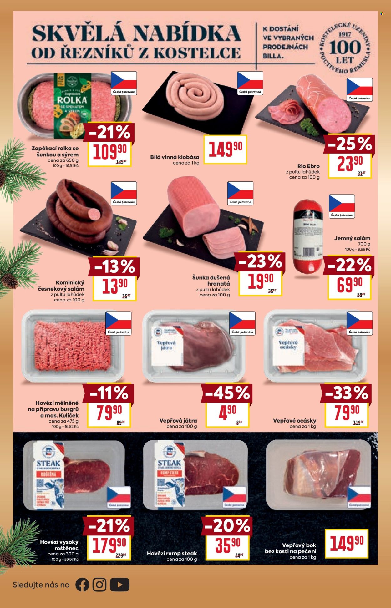 Leták BILLA - 4.12.2024 - 10.12.2024. Strana 6