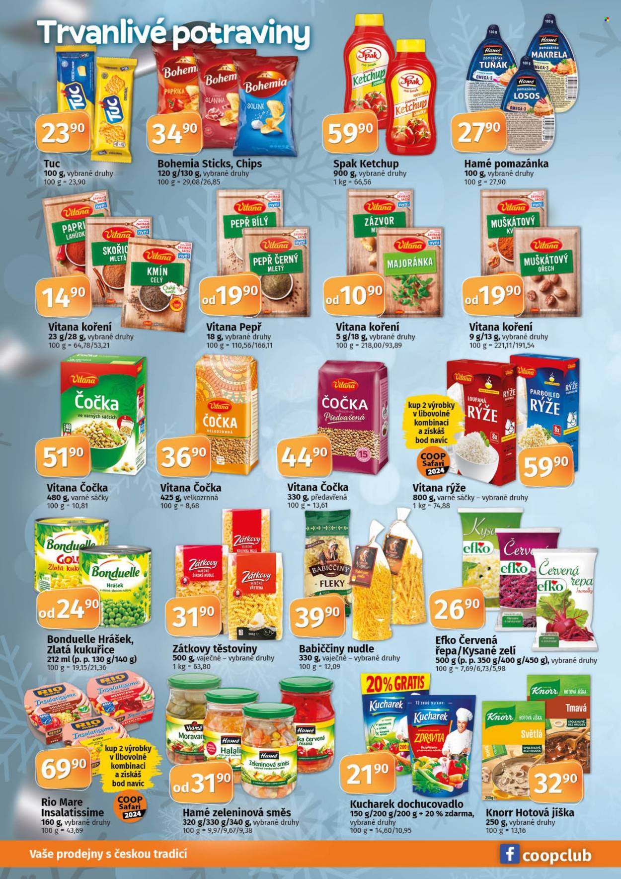 Leták coop TIP - 4.12.2024 - 31.12.2024. Strana 8